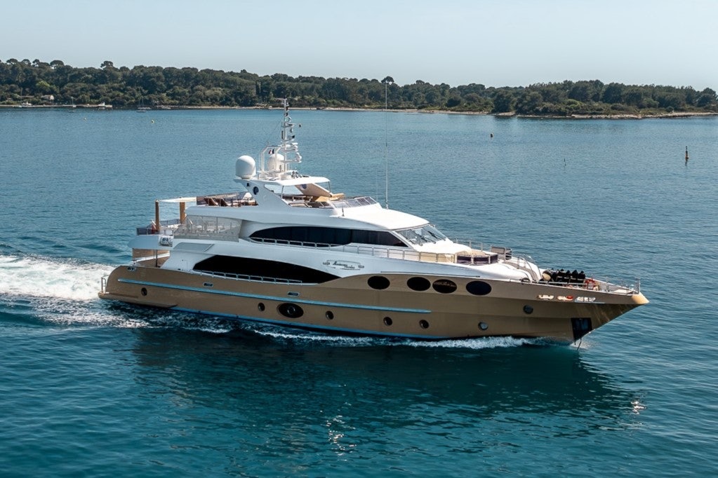 Watch Video for GRAND CRU Yacht for Sale