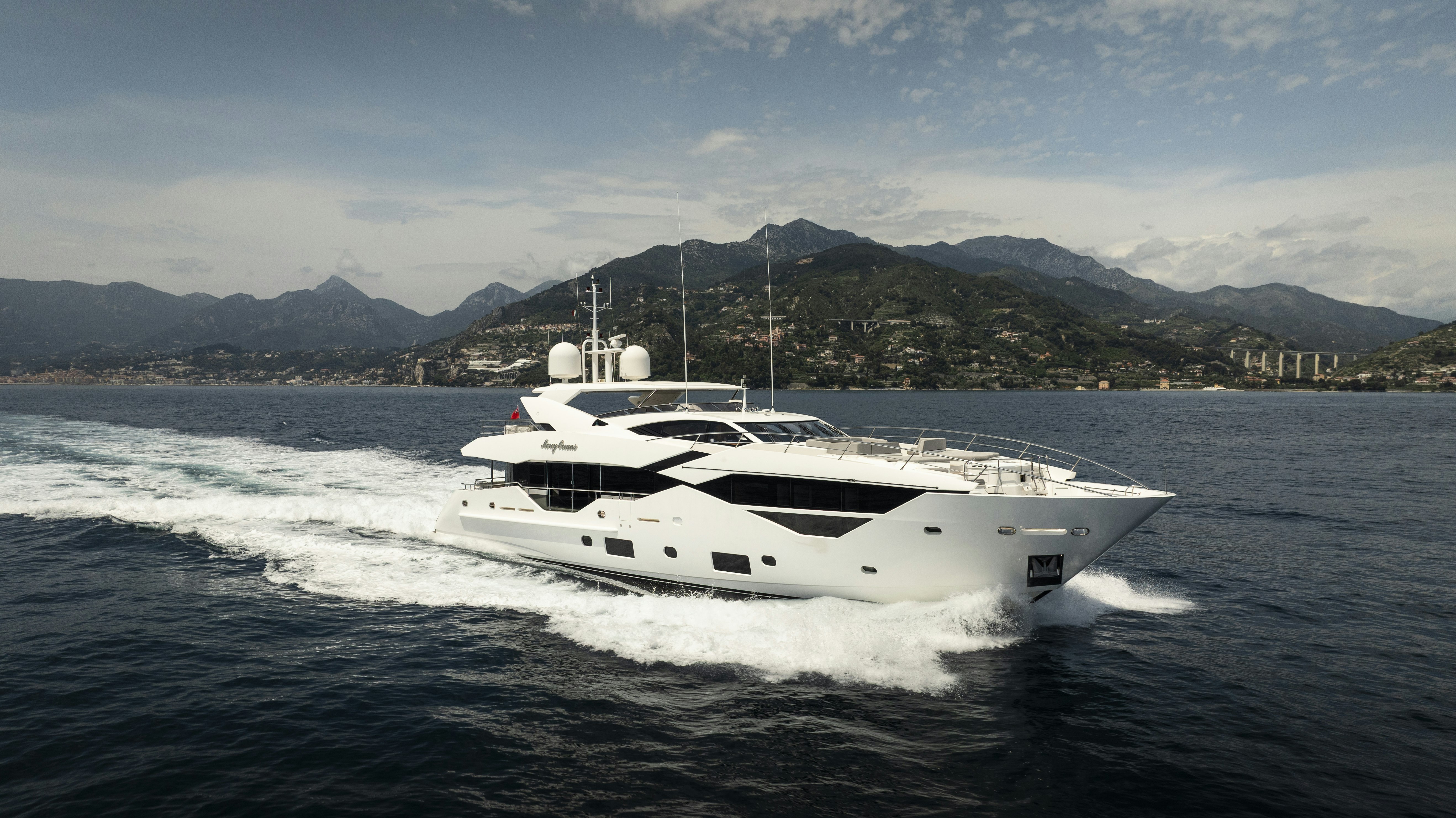 SX88 Yacht for Sale | 88' (26.82m) 2025 SANLORENZO YACHTS | N&J