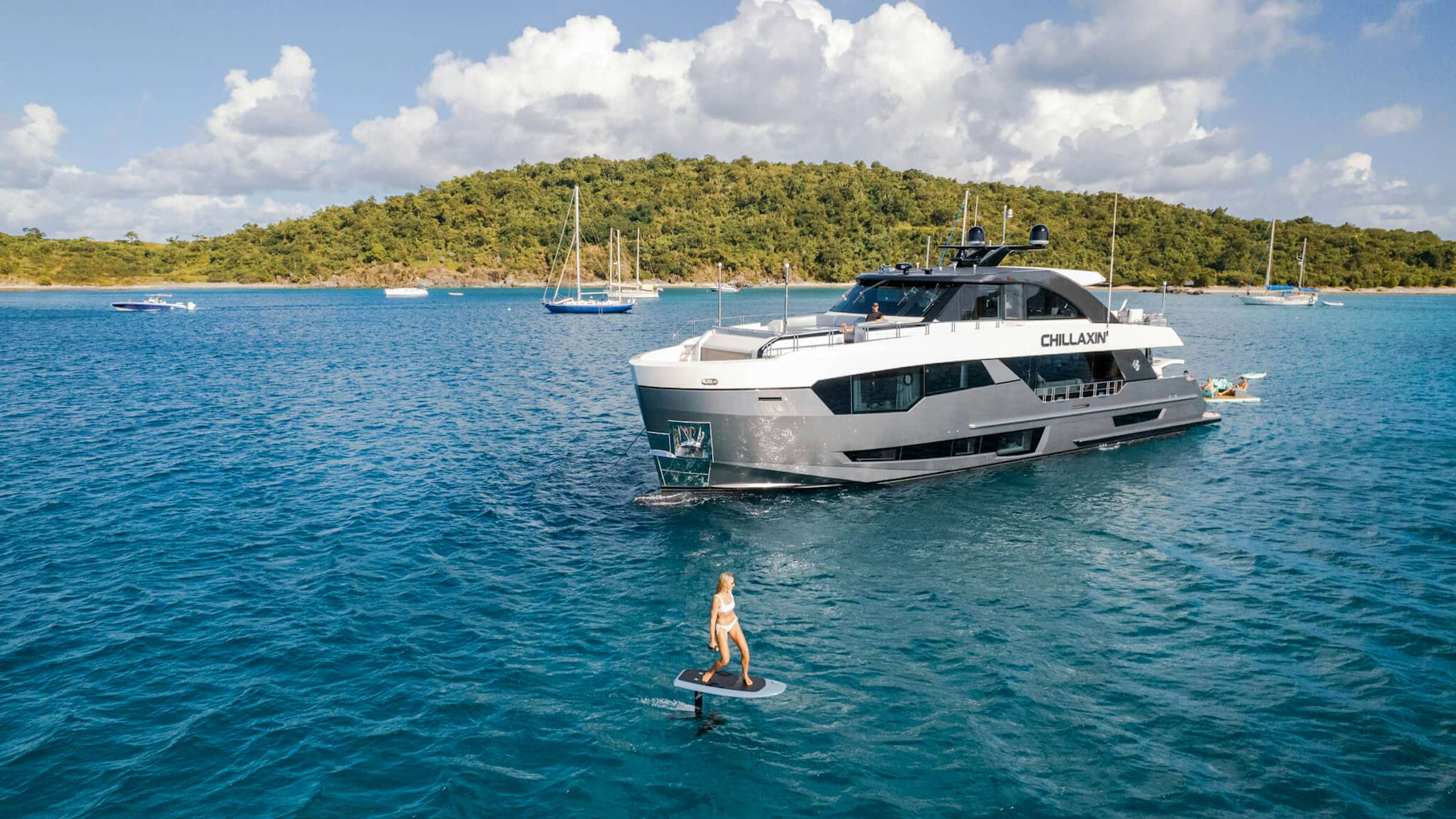 Watch Video for CHILLAXIN Yacht for Charter