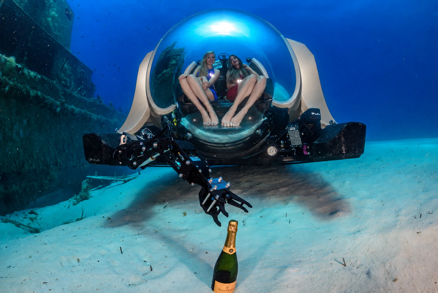 a group of people in a space ship aboard ZEMBRA Yacht for Charter