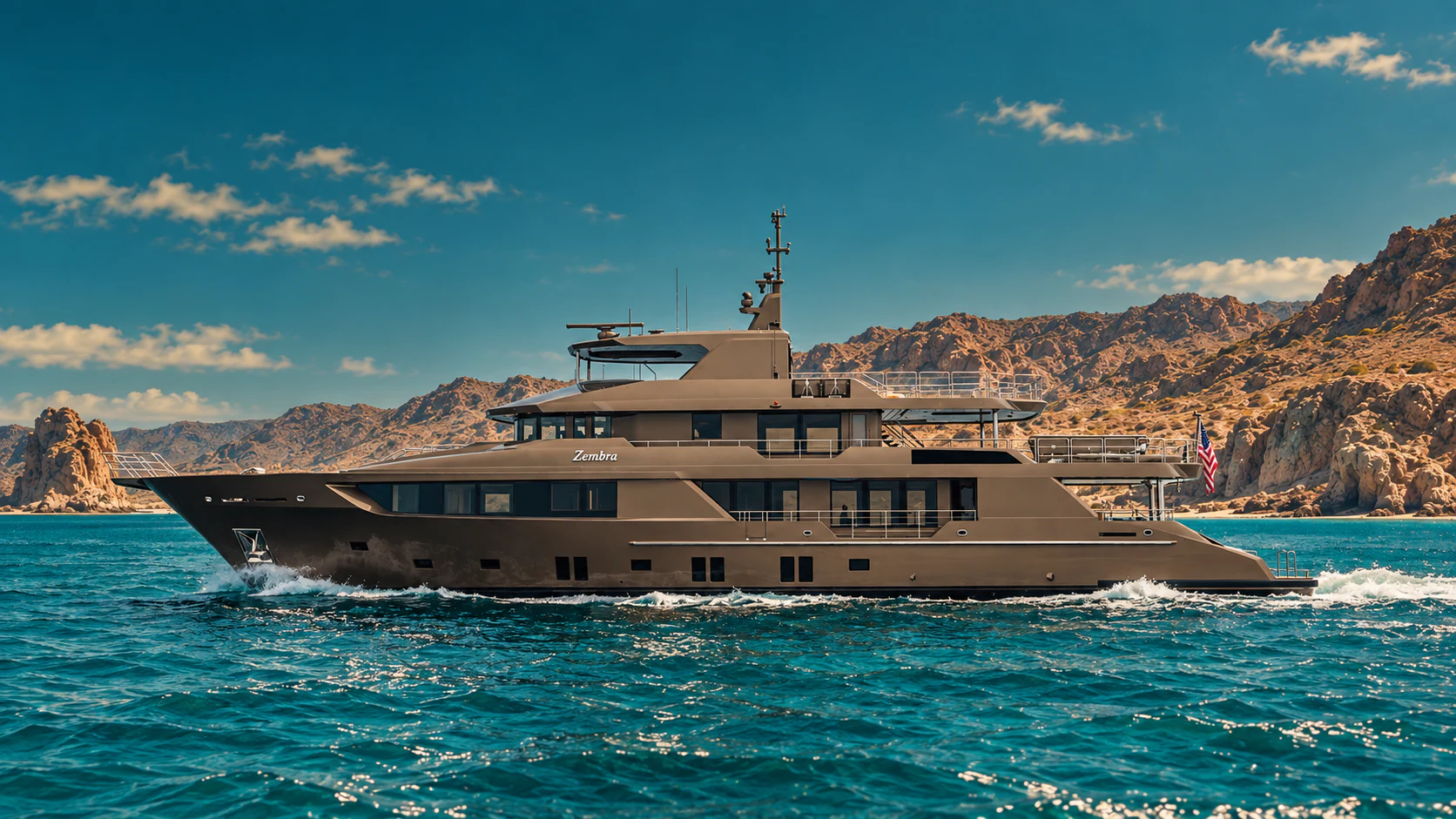 ZEMBRA Yacht for Sale