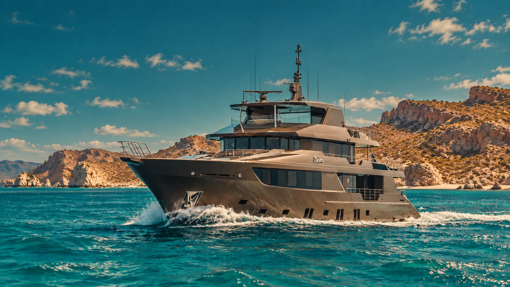 ZEMBRA Yacht for Charter