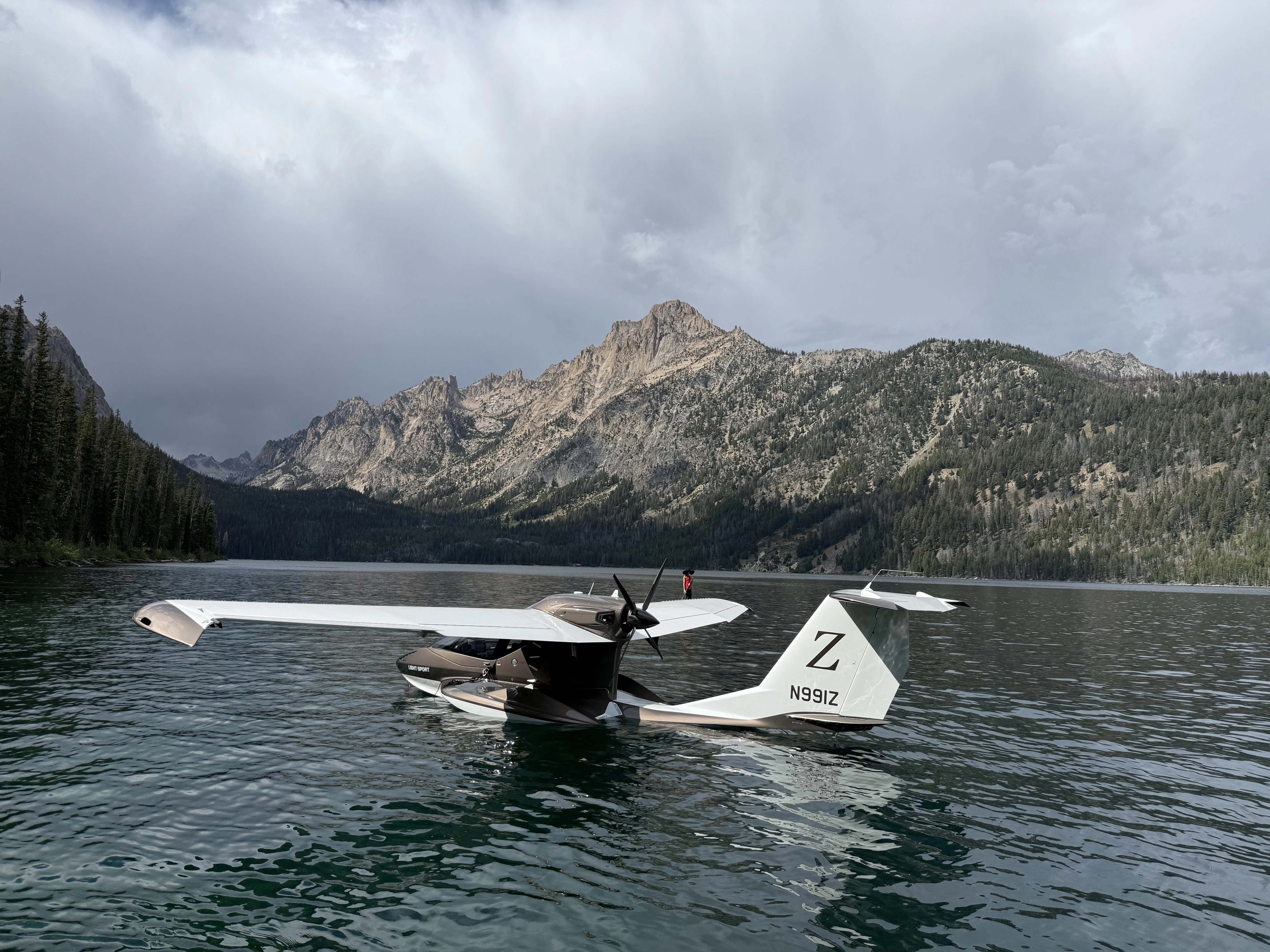 a couple of planes in the water aboard ZEMBRA Yacht for Charter