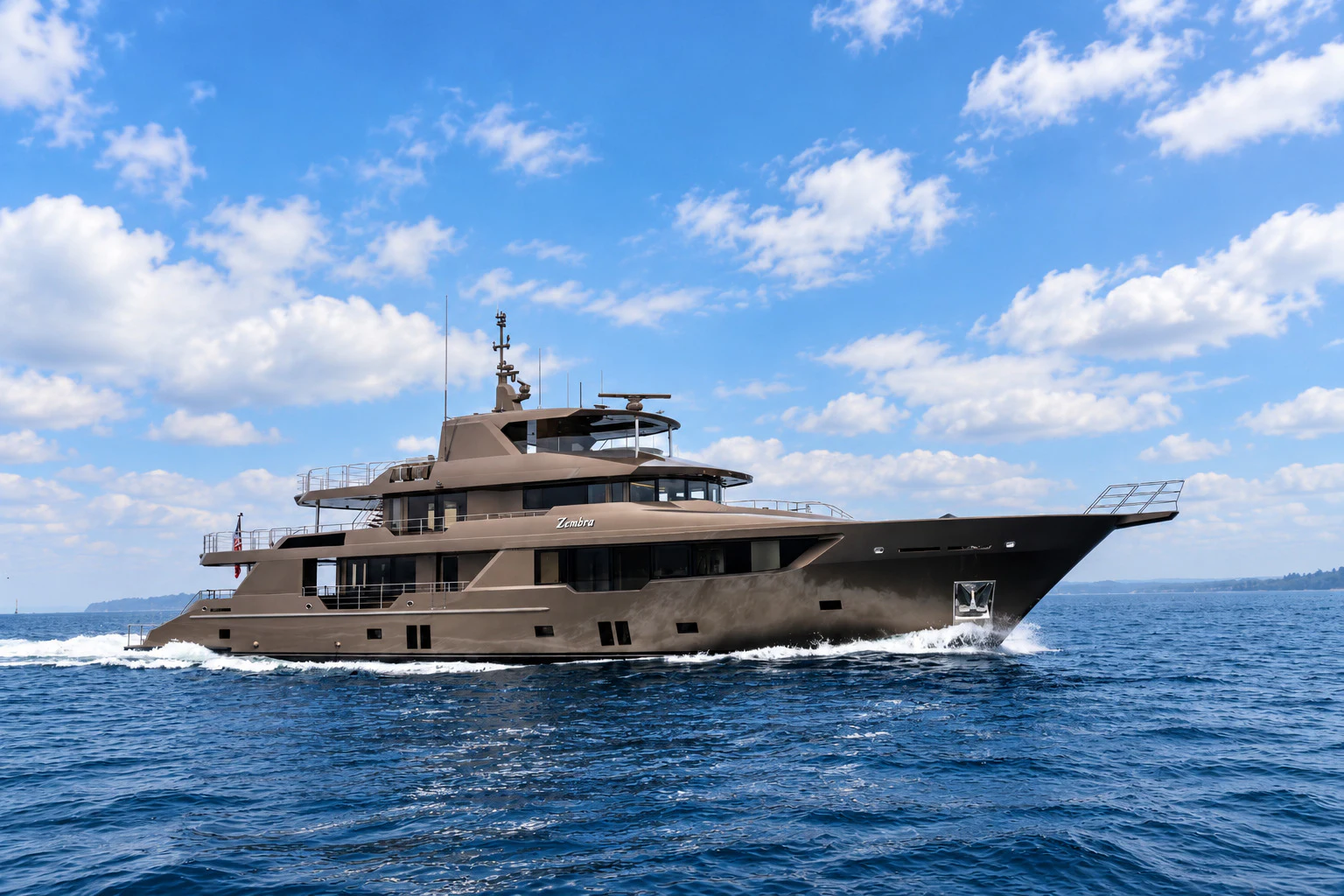 ZEMBRA Yacht for Sale