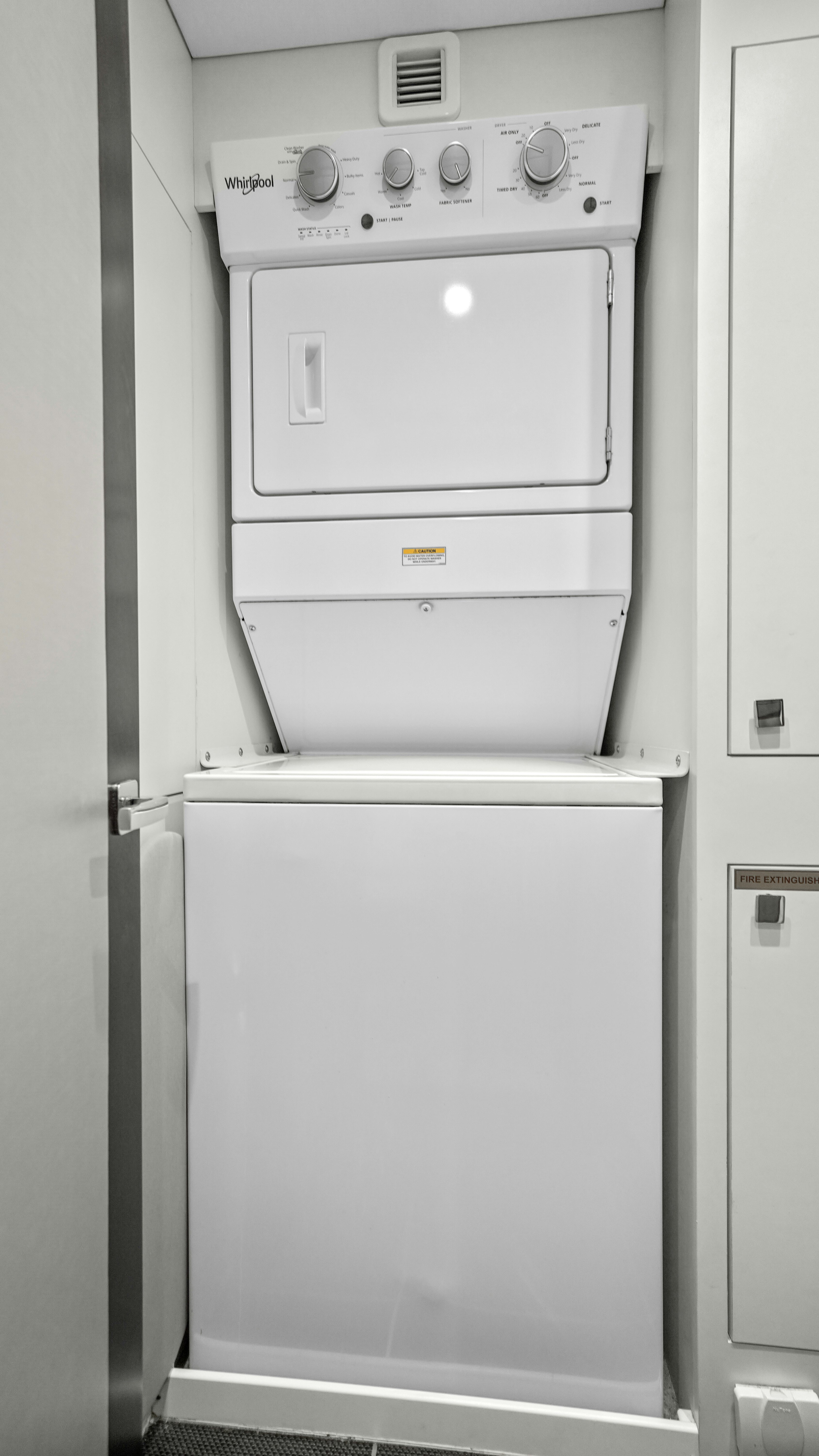 a white machine with buttons aboard SURPLUS LINES Yacht for Sale