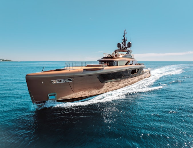 S-FORCE 55 HULL #4 Yacht