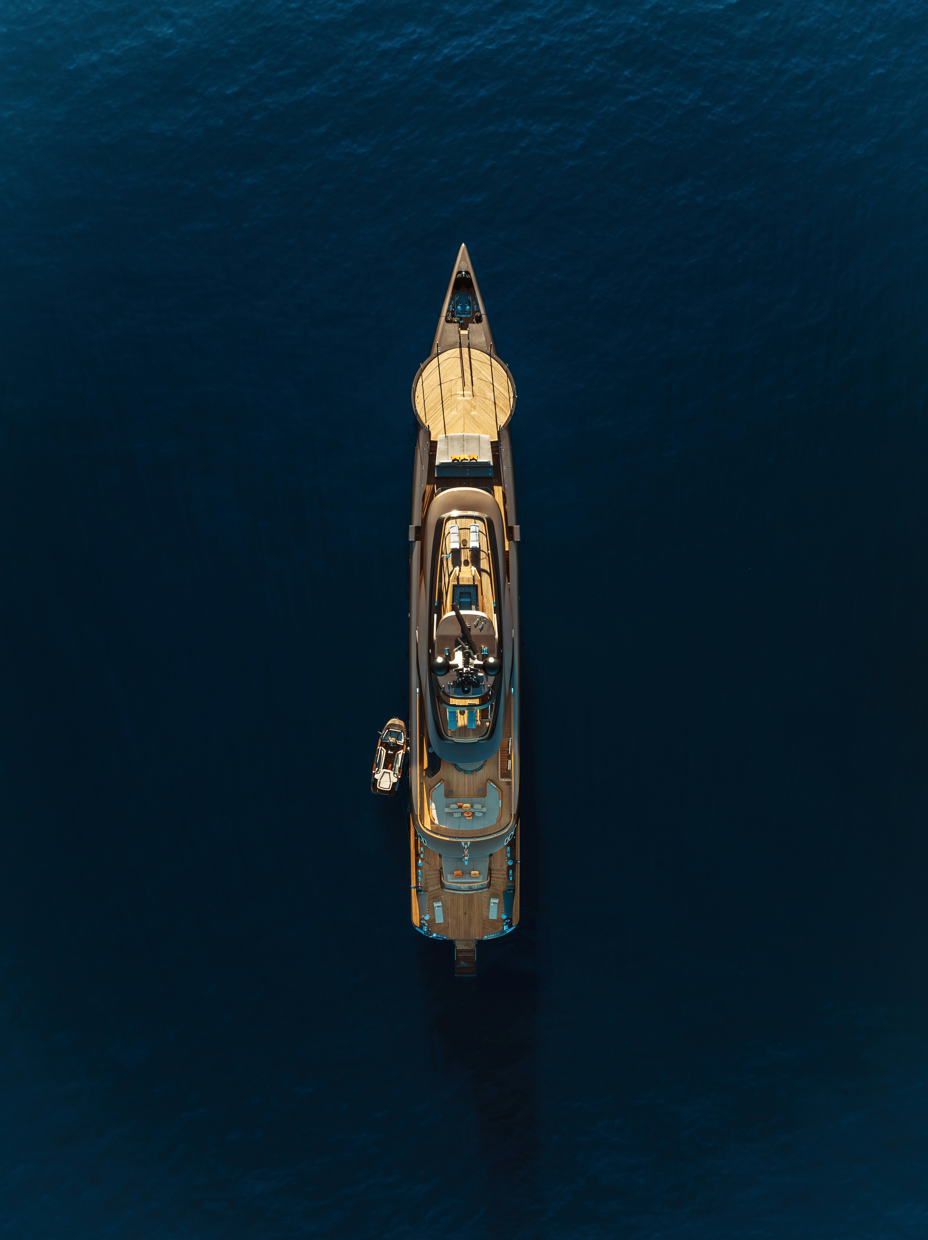 a rocket in the air aboard S-FORCE 55 HULL #4 Yacht for Sale