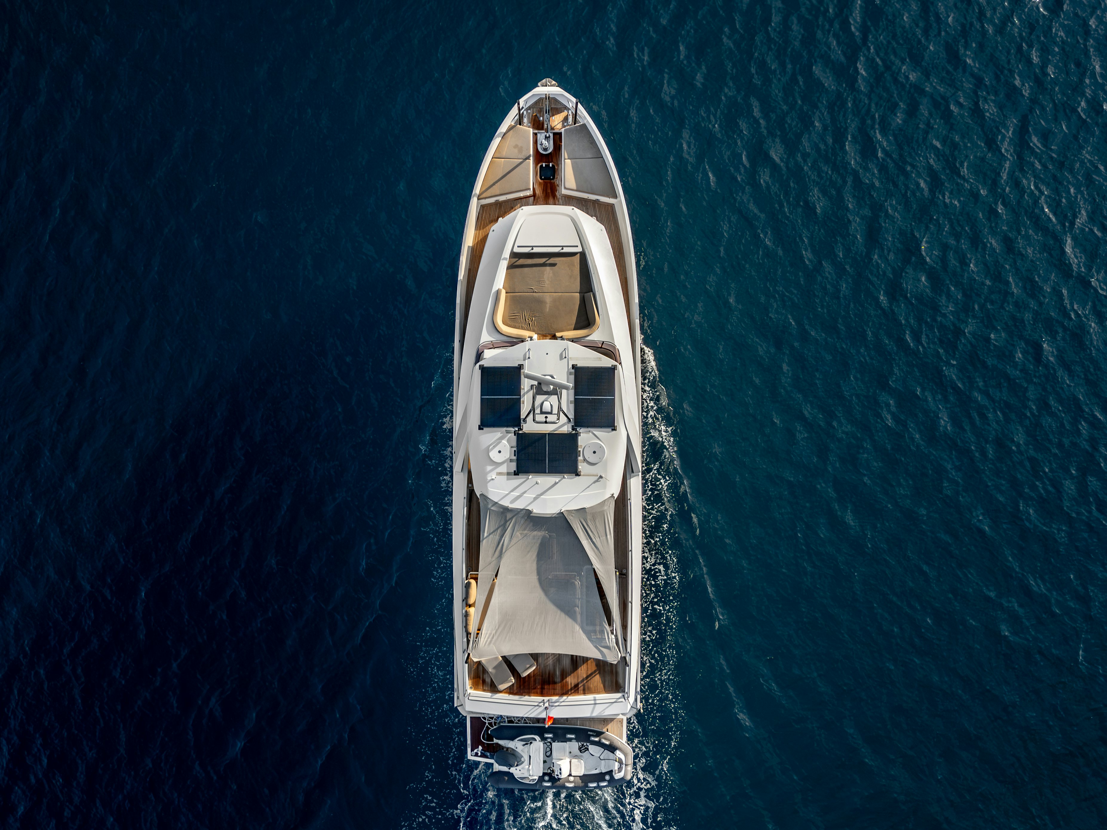 a ship in the water aboard LITTLE MERMAID Yacht for Sale