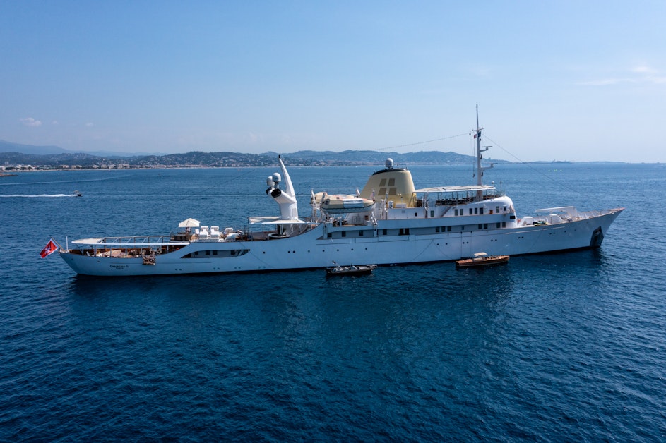 Christina O Yacht For Charter 