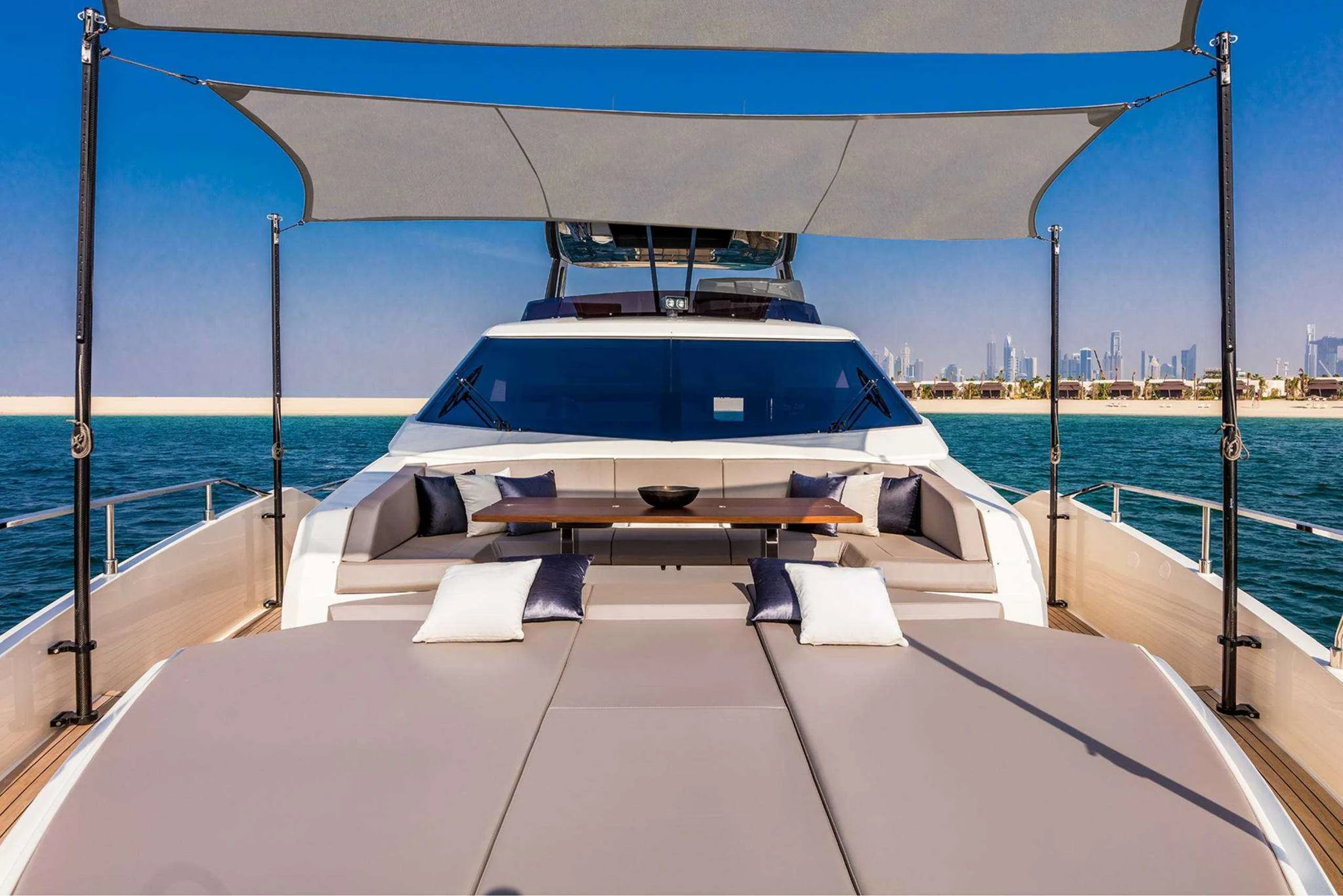 a boat on a boat aboard PICCOLINO Yacht for Sale