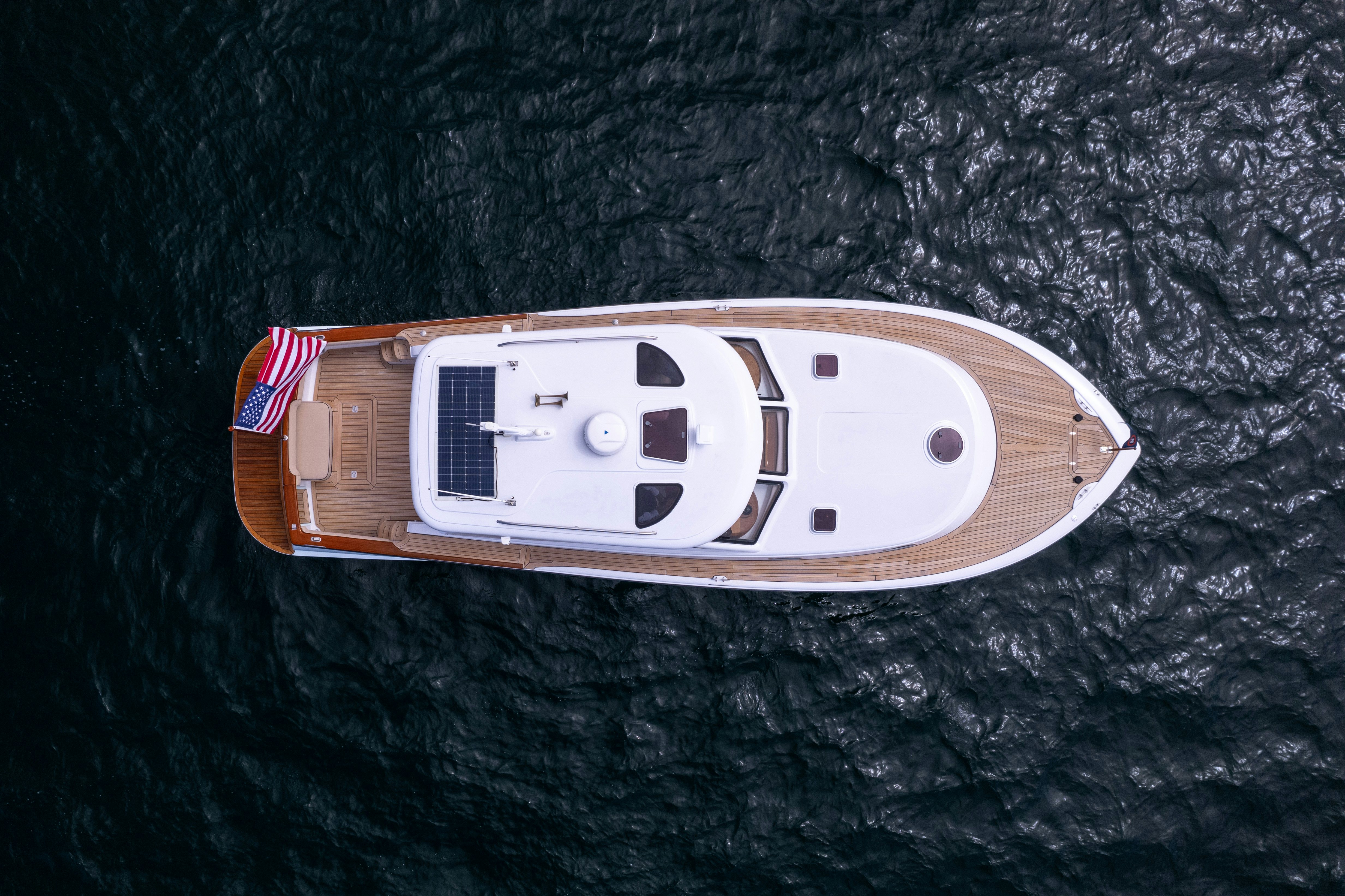 a silver and gold watch aboard TRANQUILITY Yacht for Sale