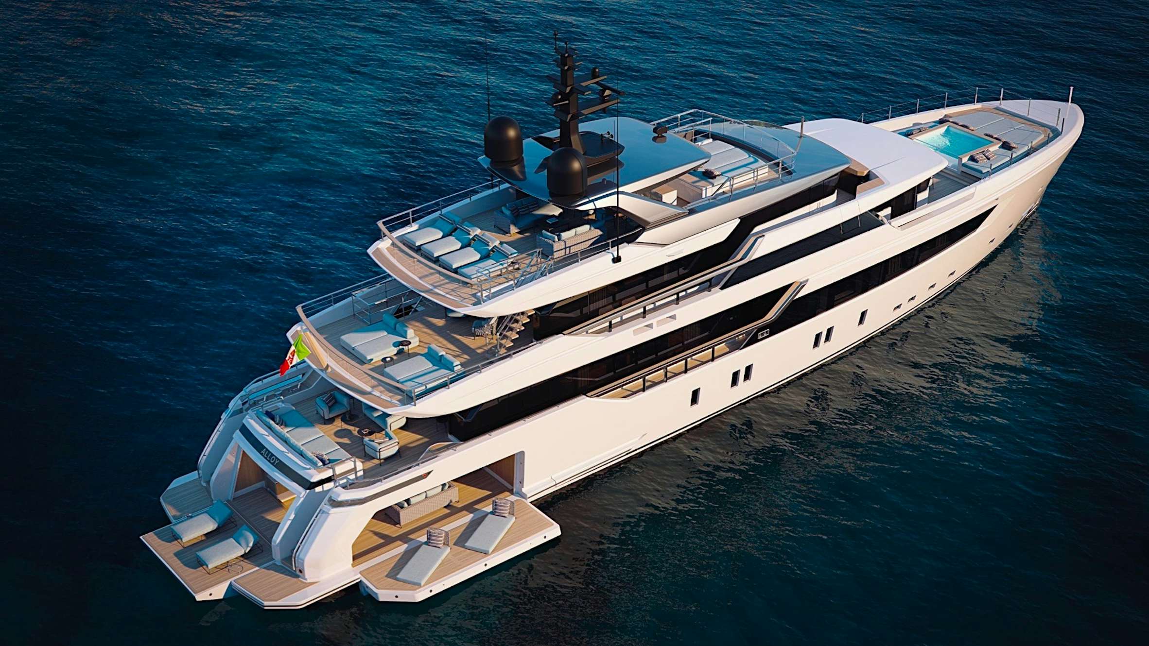 Watch Video for AIX Yacht for Charter