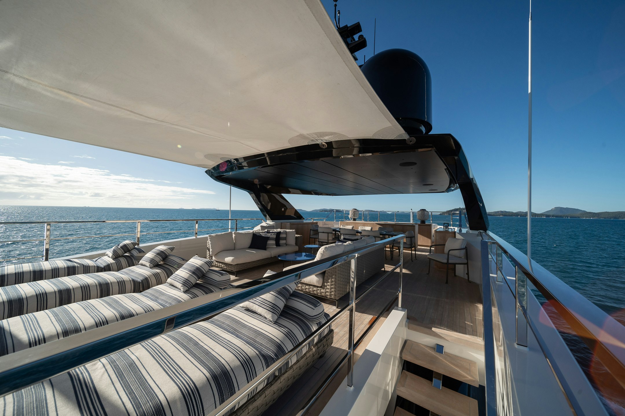 AIX Yacht for Charter | 146' (44.5m) 2022 5 Cabins Sanlorenzo | N&J