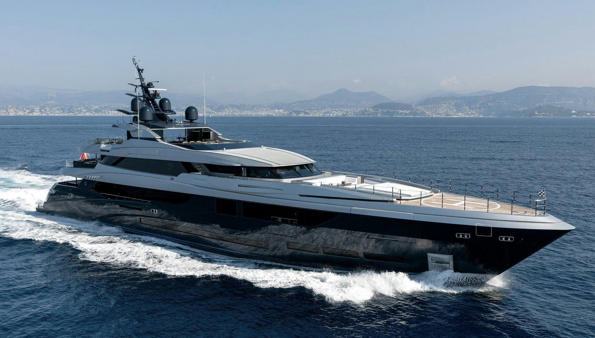 SARASTAR Yacht for Charter | 197' 6
