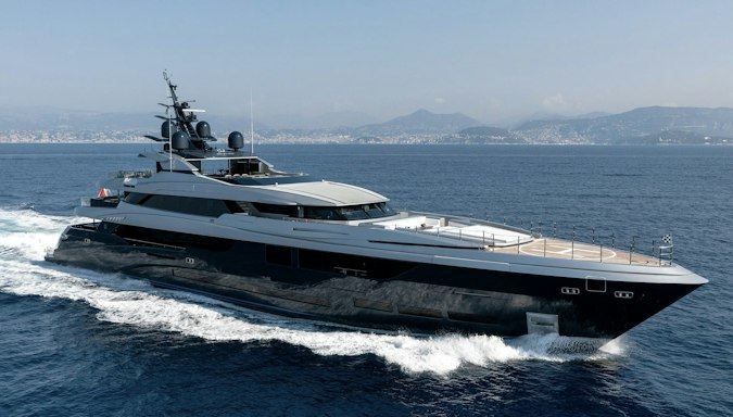 SARASTAR Yacht