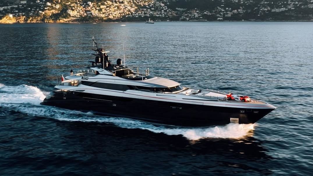 a boat on the water aboard SARASTAR Yacht for Charter