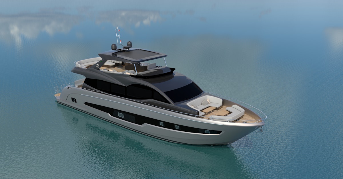 ALLEGRO FLYBRIDGE 82 MODEL X Yacht for Sale 82' (25m) 2027 Allegro