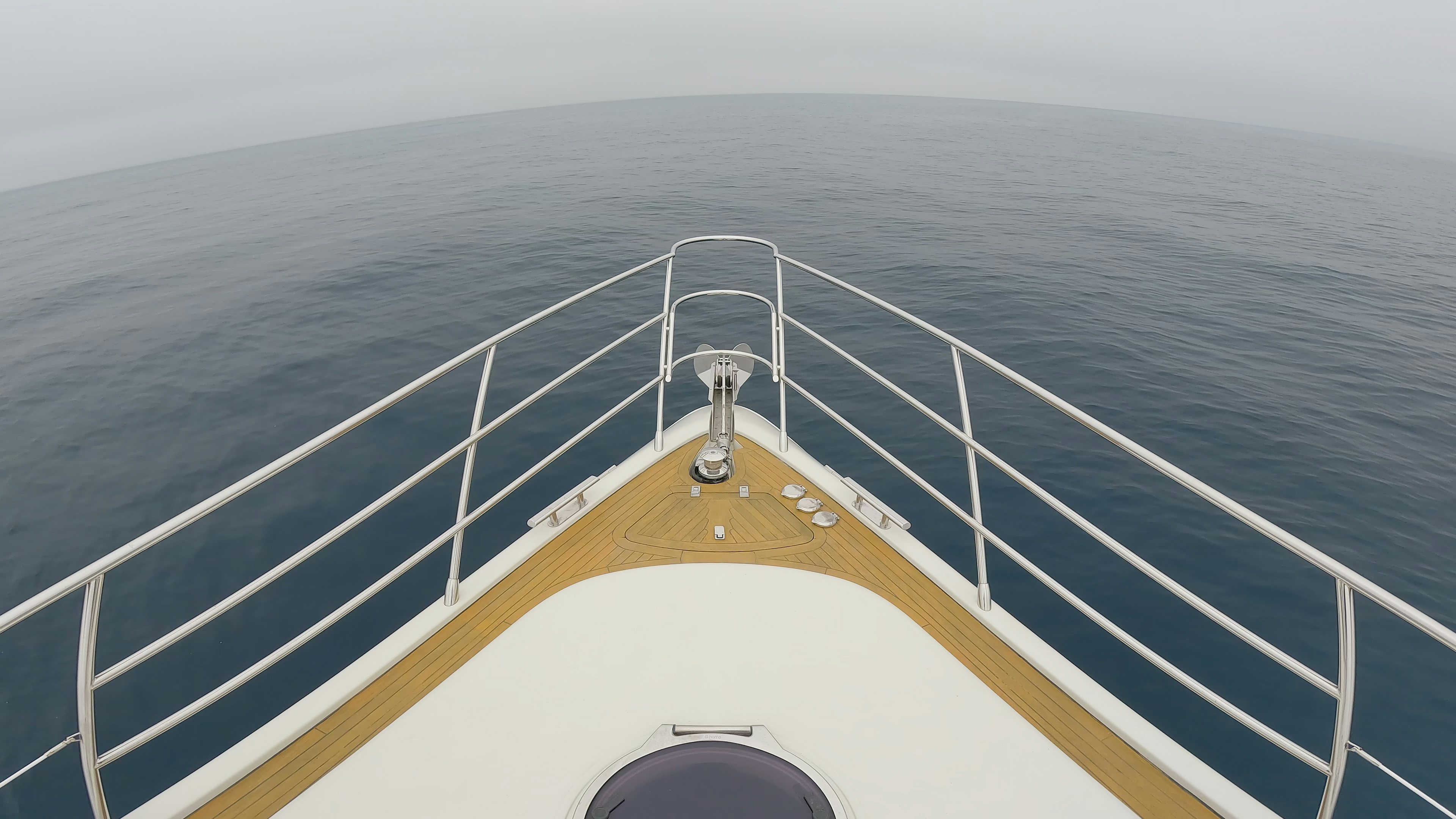 a large ship in the ocean aboard BOAT Yacht for Sale
