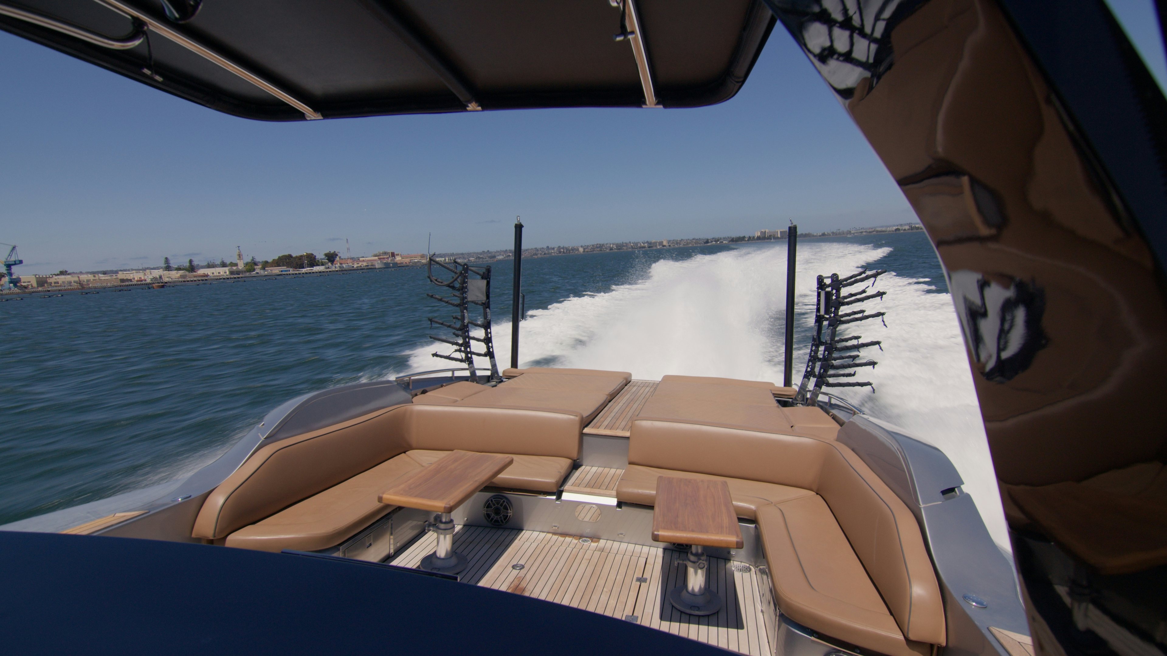 a boat on the water aboard QUIKWOOD Yacht for Sale