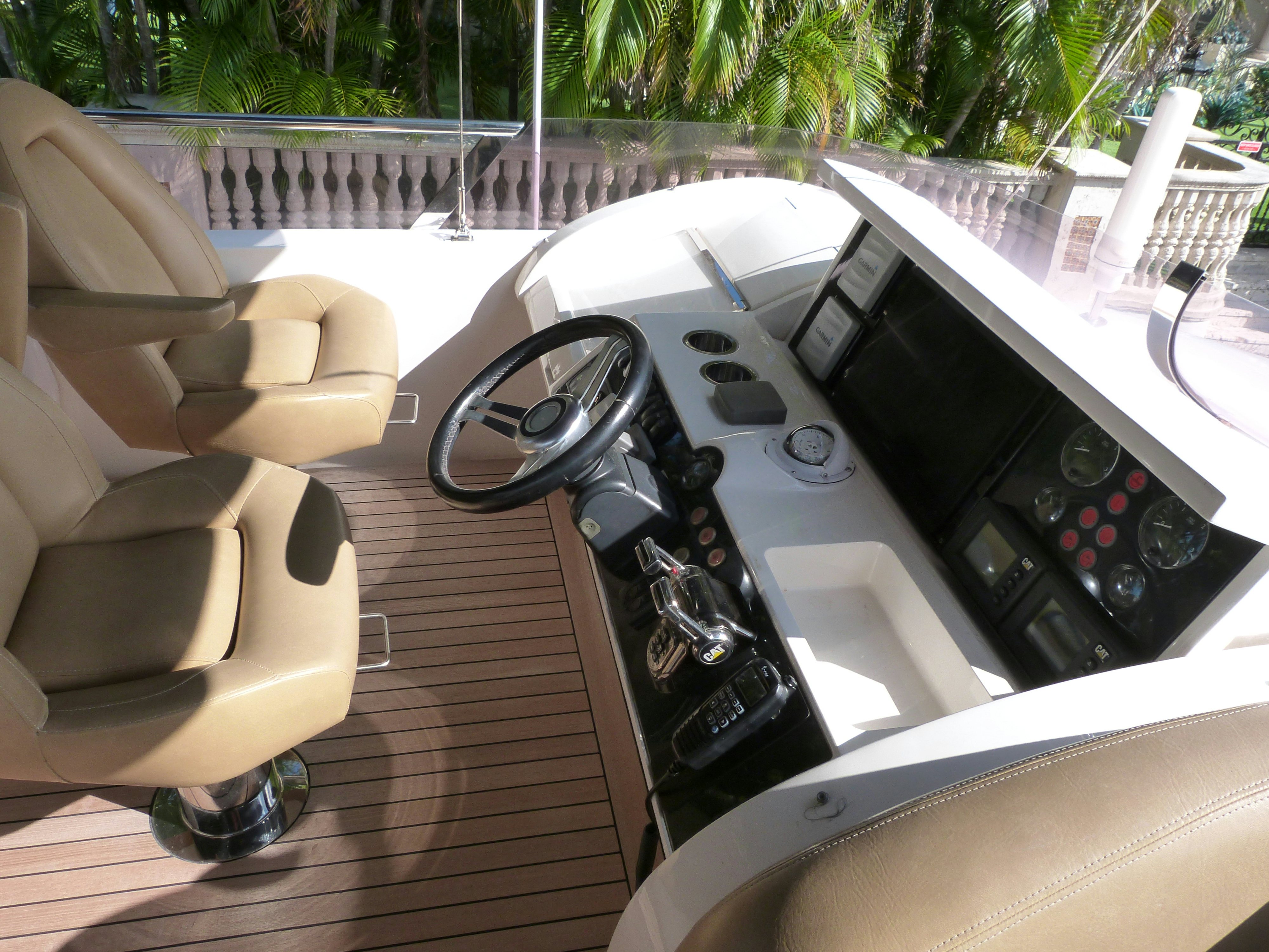 a car with a remote control aboard LADY A Yacht for Sale