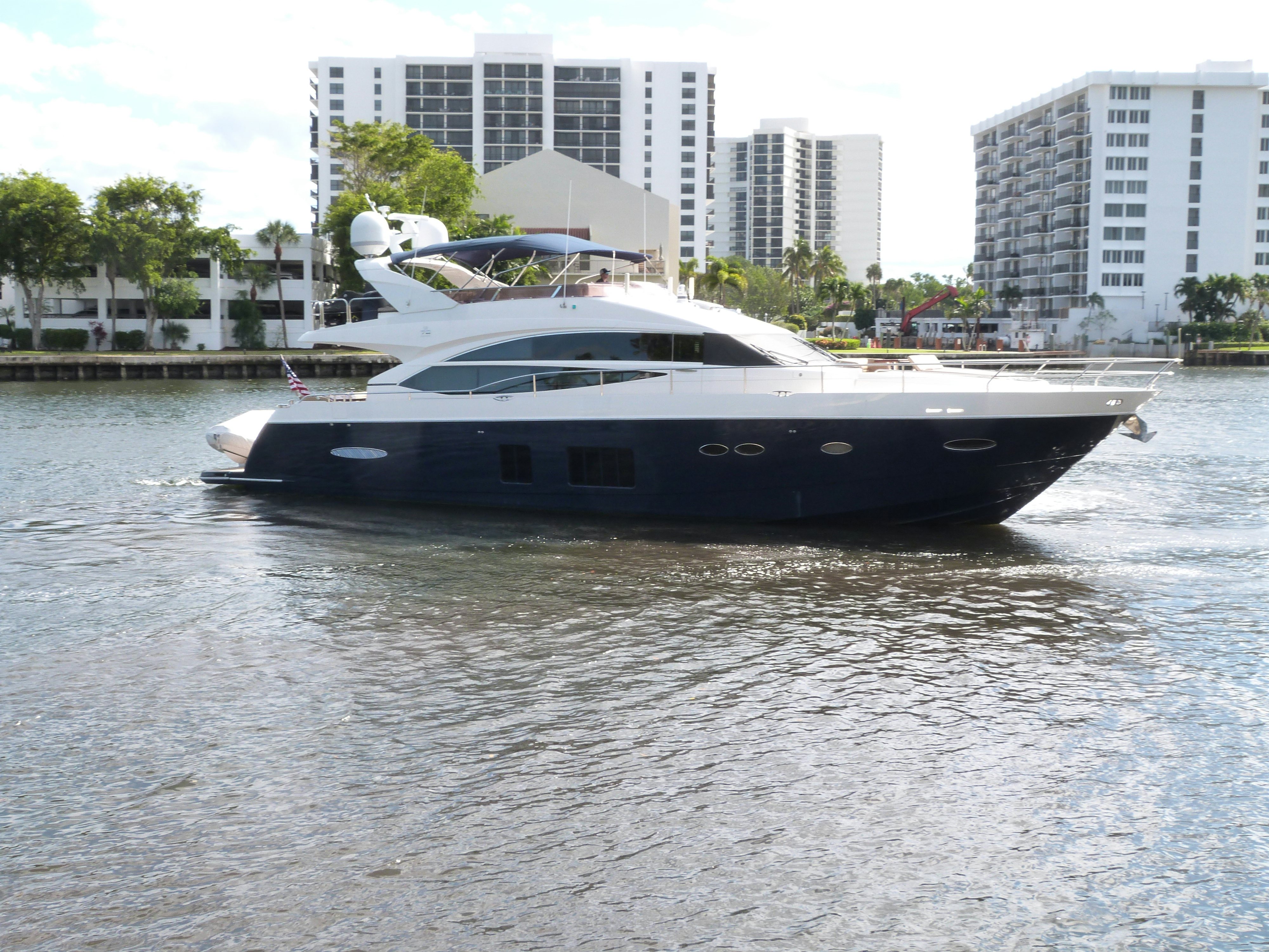 a boat on the water aboard LADY A Yacht for Sale