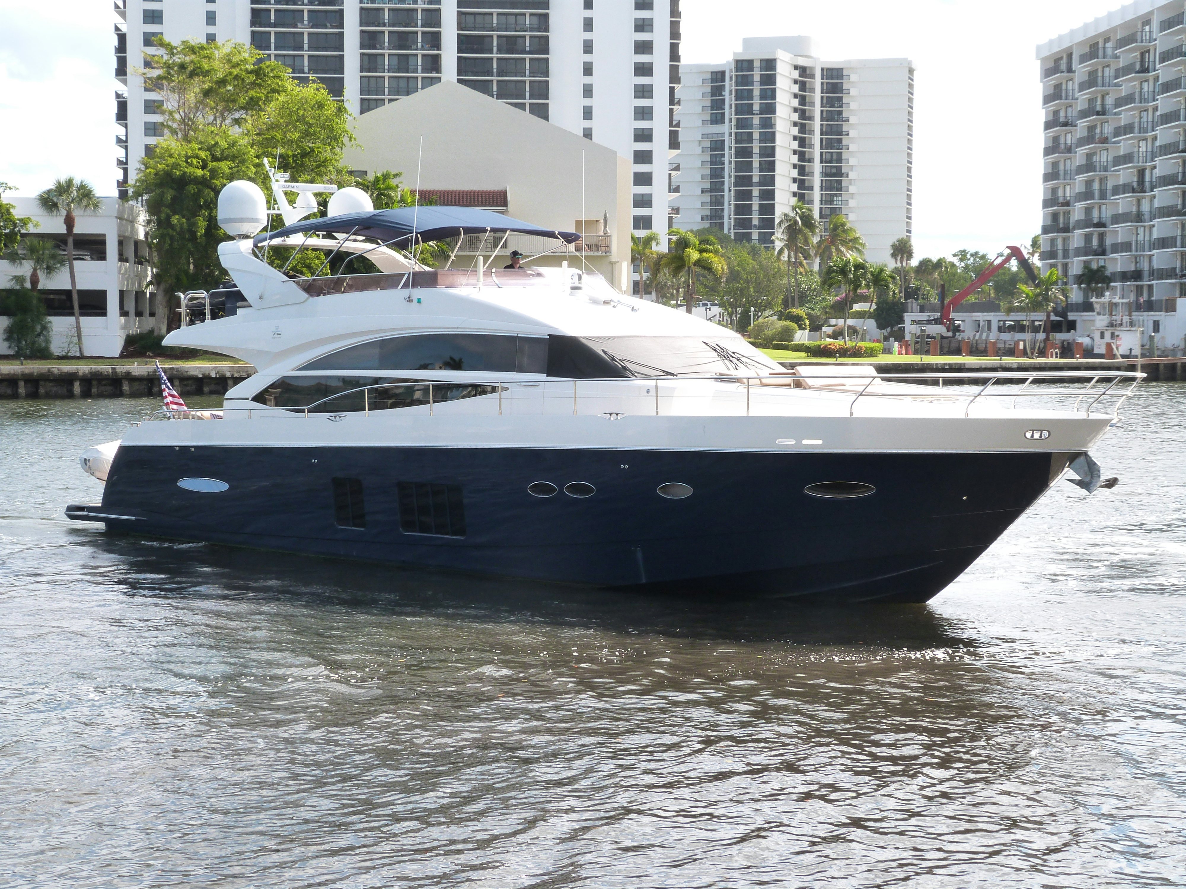 a boat on the water aboard LADY A Yacht for Sale