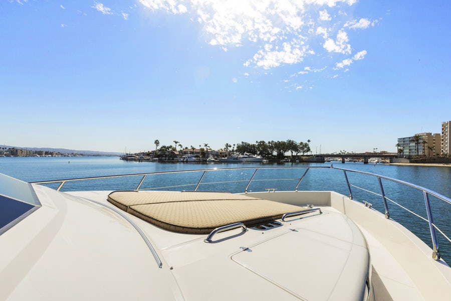 a boat on the water aboard PORK CHOP Yacht for Sale
