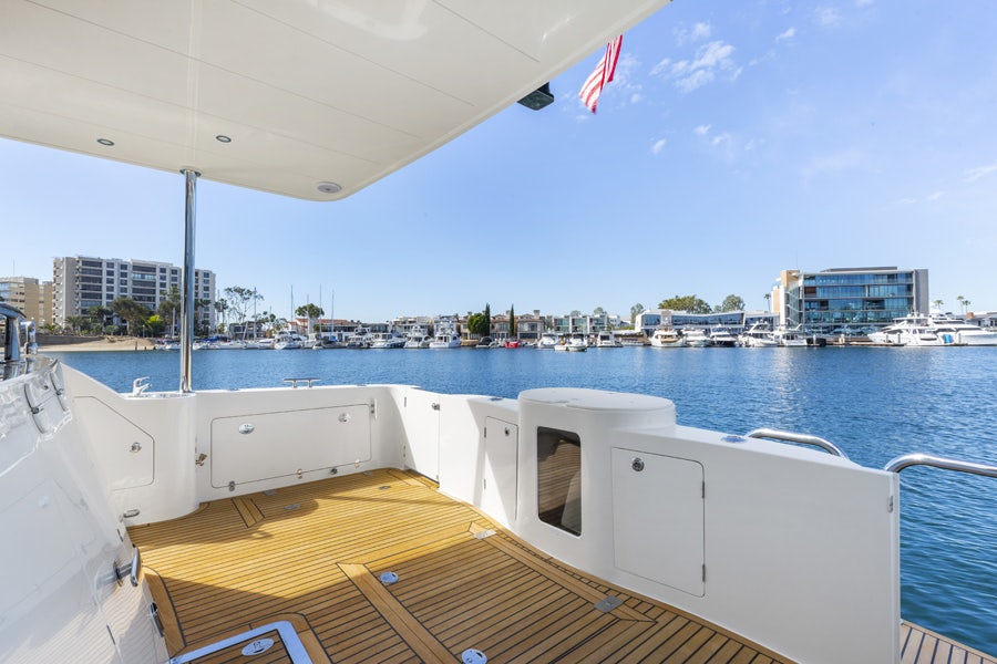 a boat on the water aboard PORK CHOP Yacht for Sale