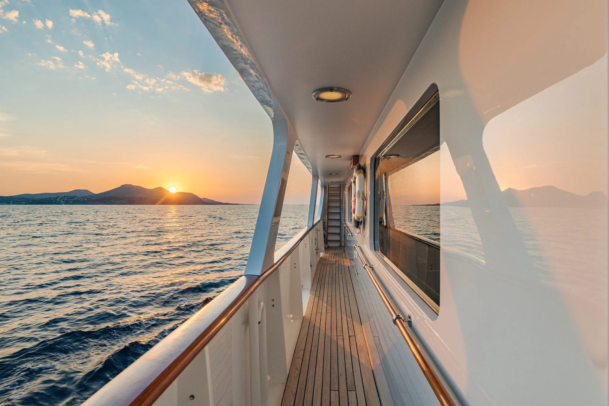 a boat on the water aboard ARIONAS Yacht for Charter