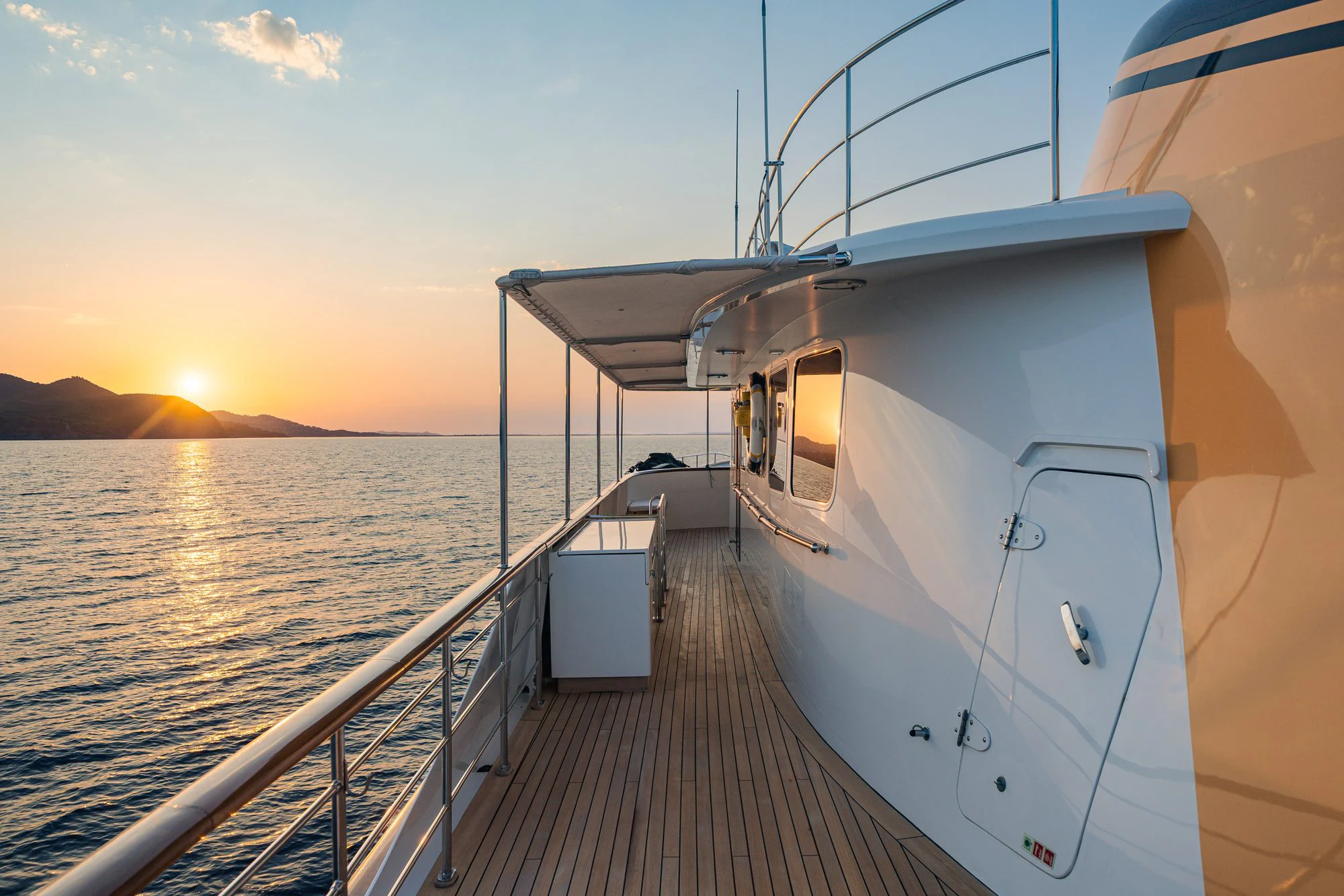 a boat on the water aboard ARIONAS Yacht for Charter