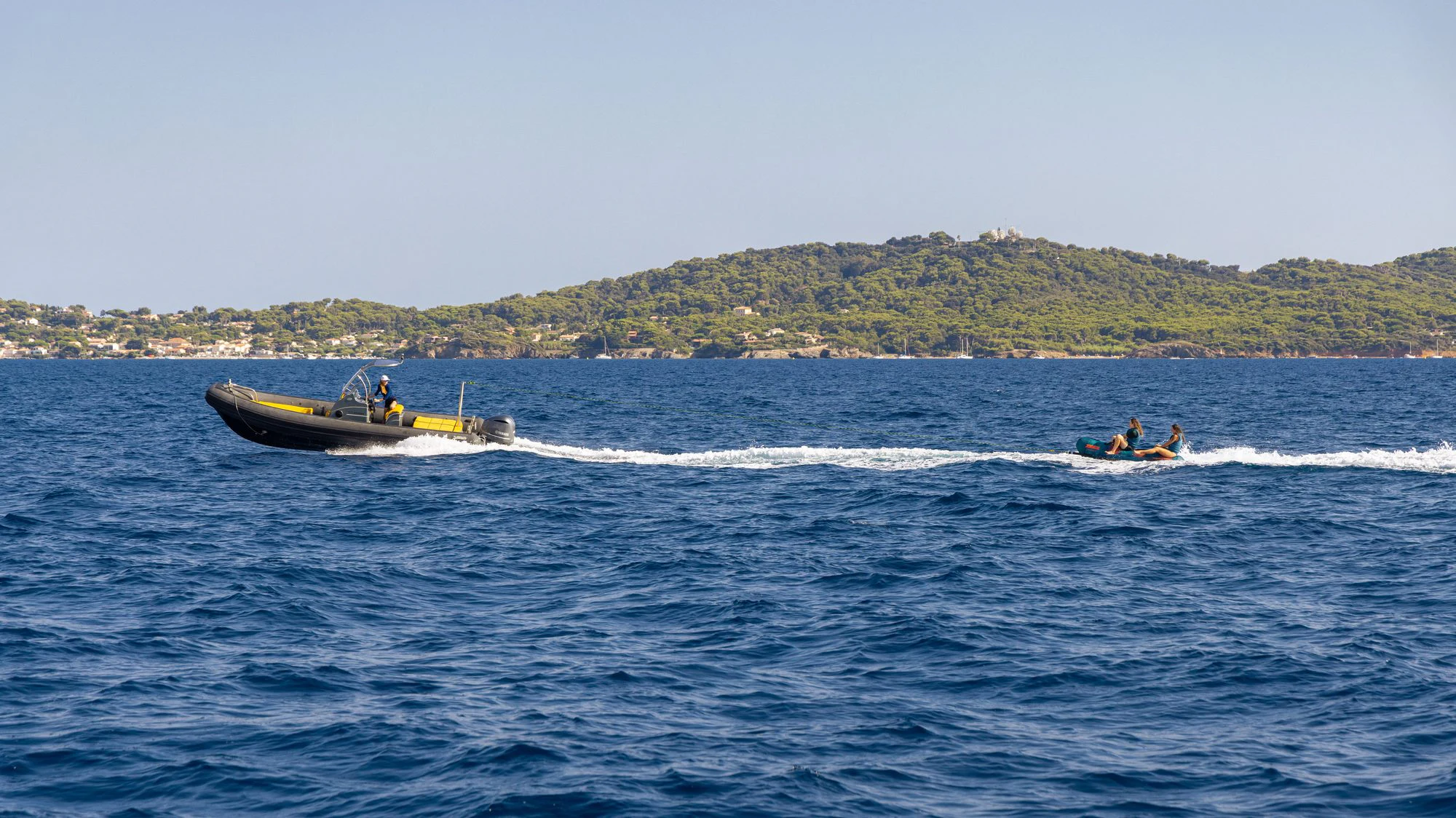 a group of people on a boat aboard ARIONAS Yacht for Charter