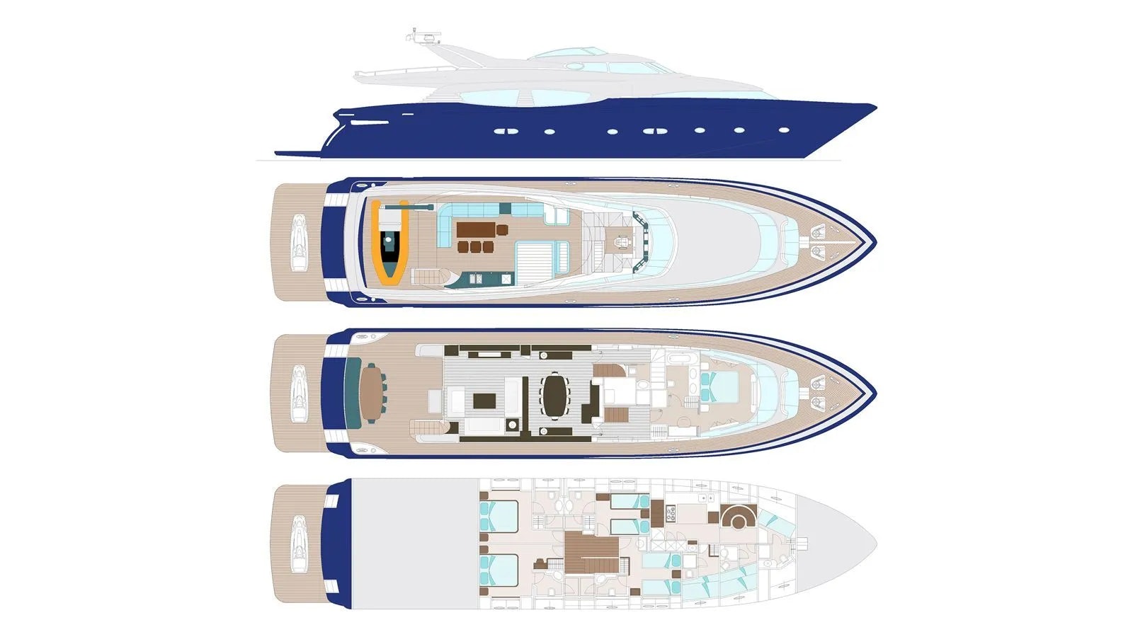 a close-up of a computer aboard ELVI Yacht for Charter