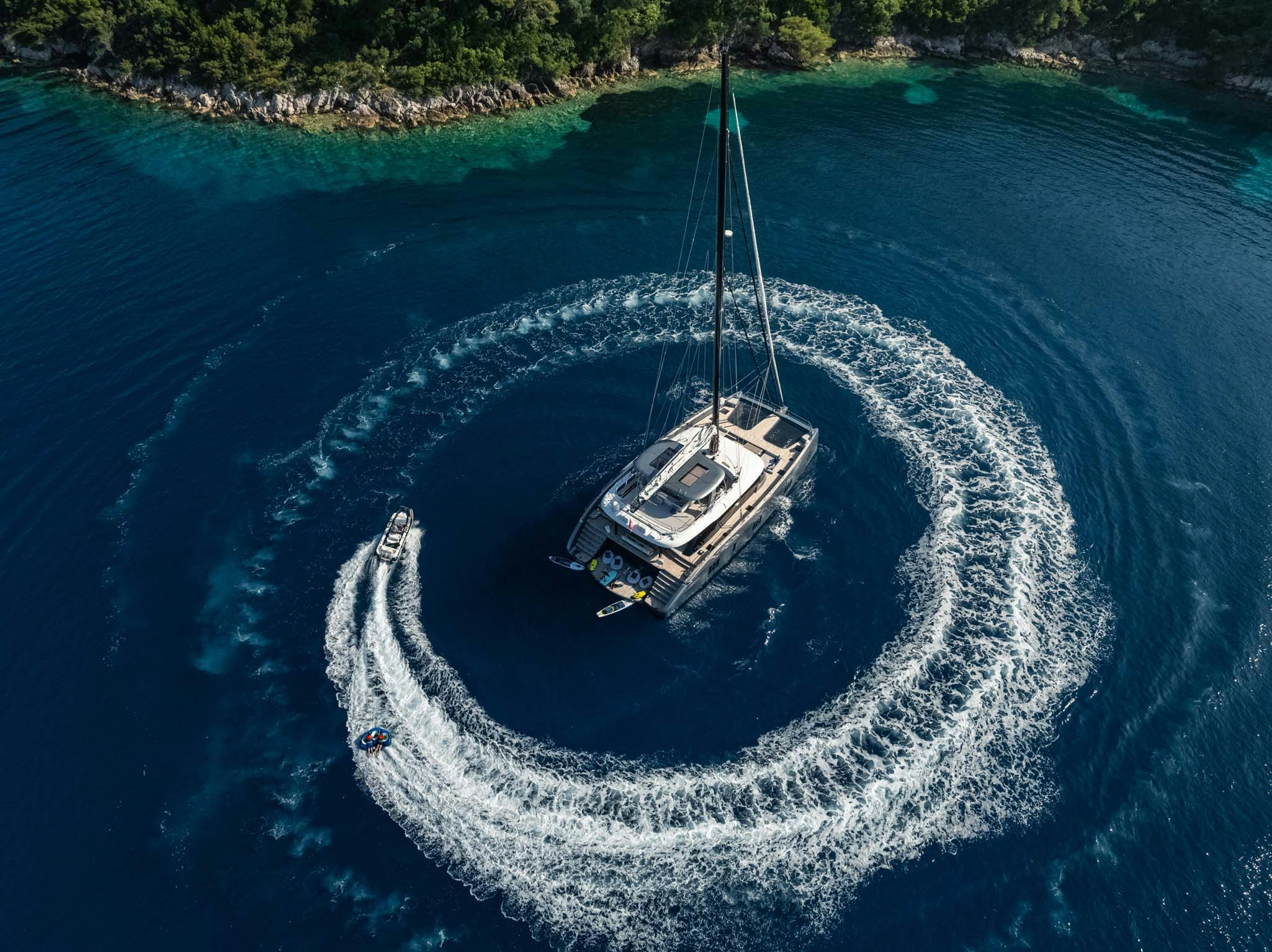 GRAYA Yacht for Charter | 80' (24.4m) 2022 4 Cabins Sunreef Yachts