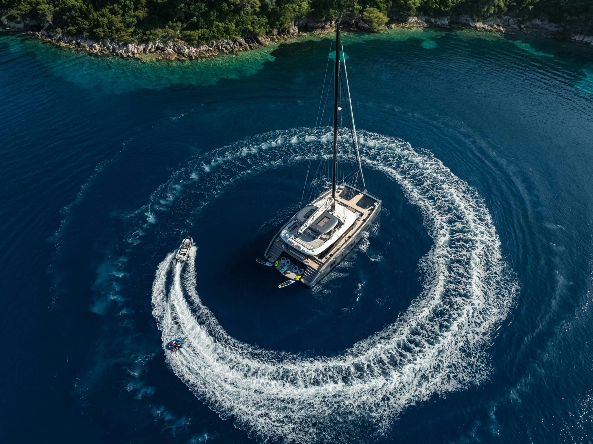 Watch Video for GRAYA Yacht for Charter