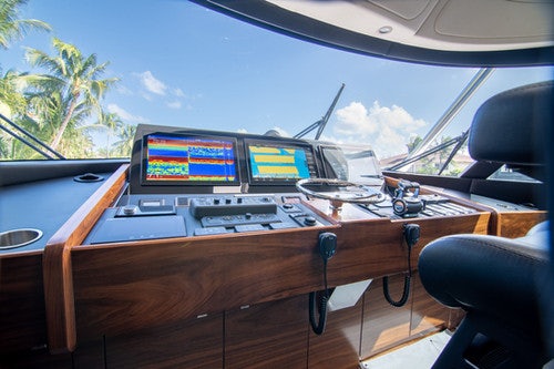 inside of a boat aboard CABALLO GRANDE Yacht for Sale