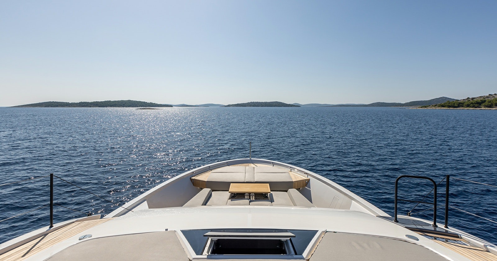 a boat on the water aboard JICJ Yacht for Sale
