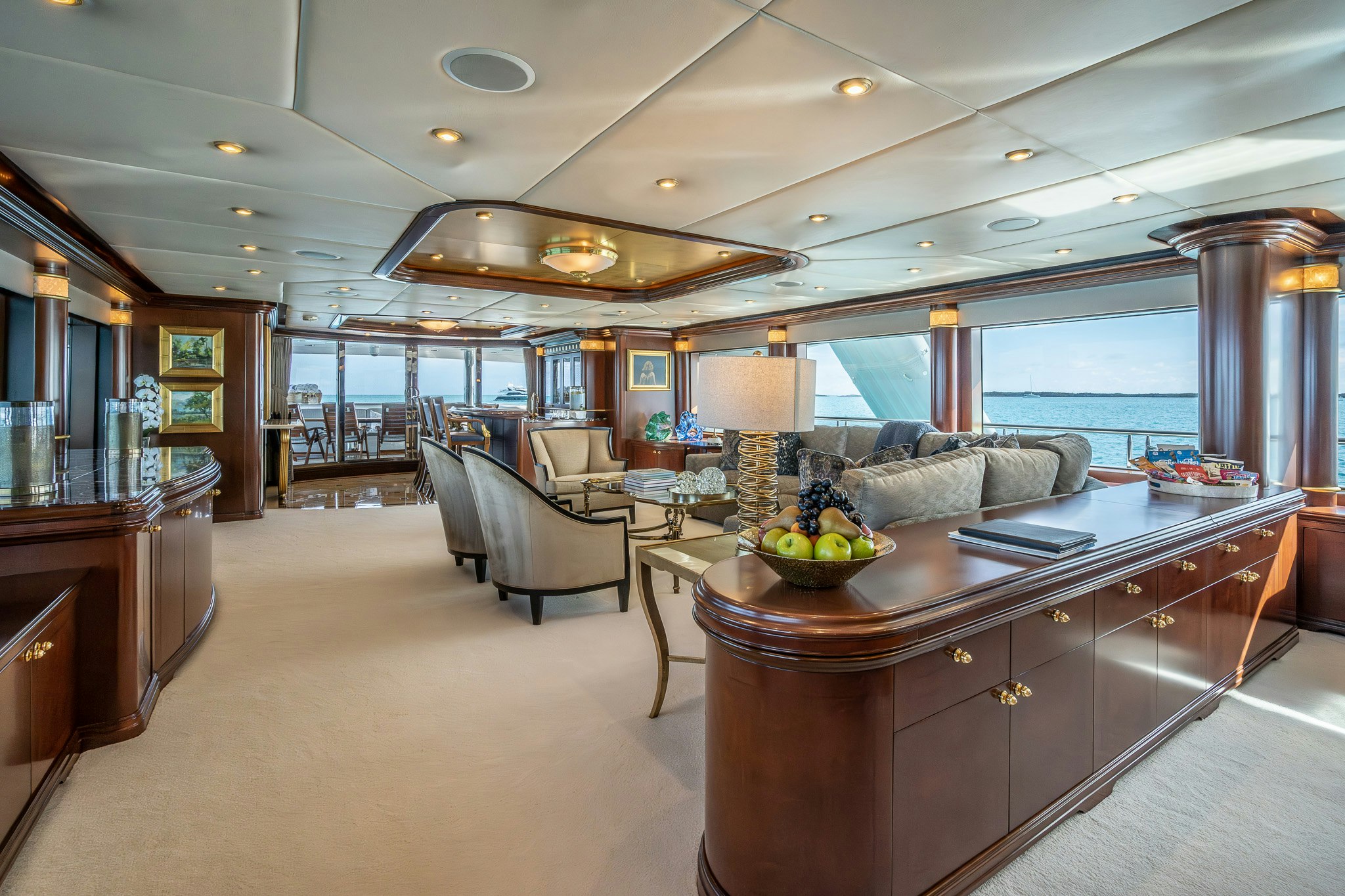 ZOOM ZOOM ZOOM Yacht for Charter 161' (49.07m) 2005 5 Cabins Trinity