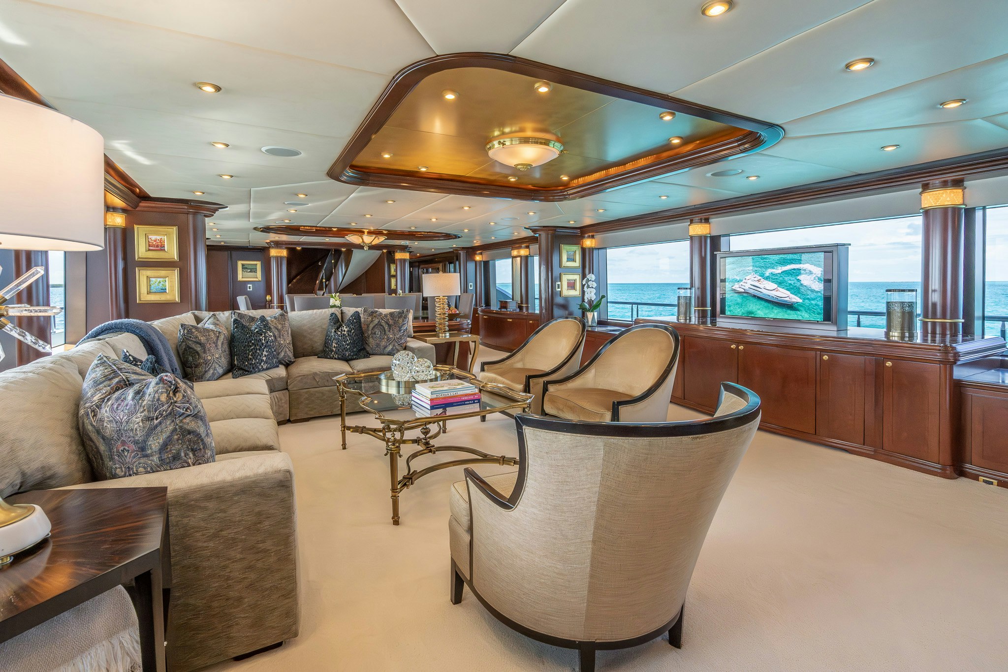 ZOOM ZOOM ZOOM Yacht for Charter 161' (49.07m) 2005 5 Cabins Trinity