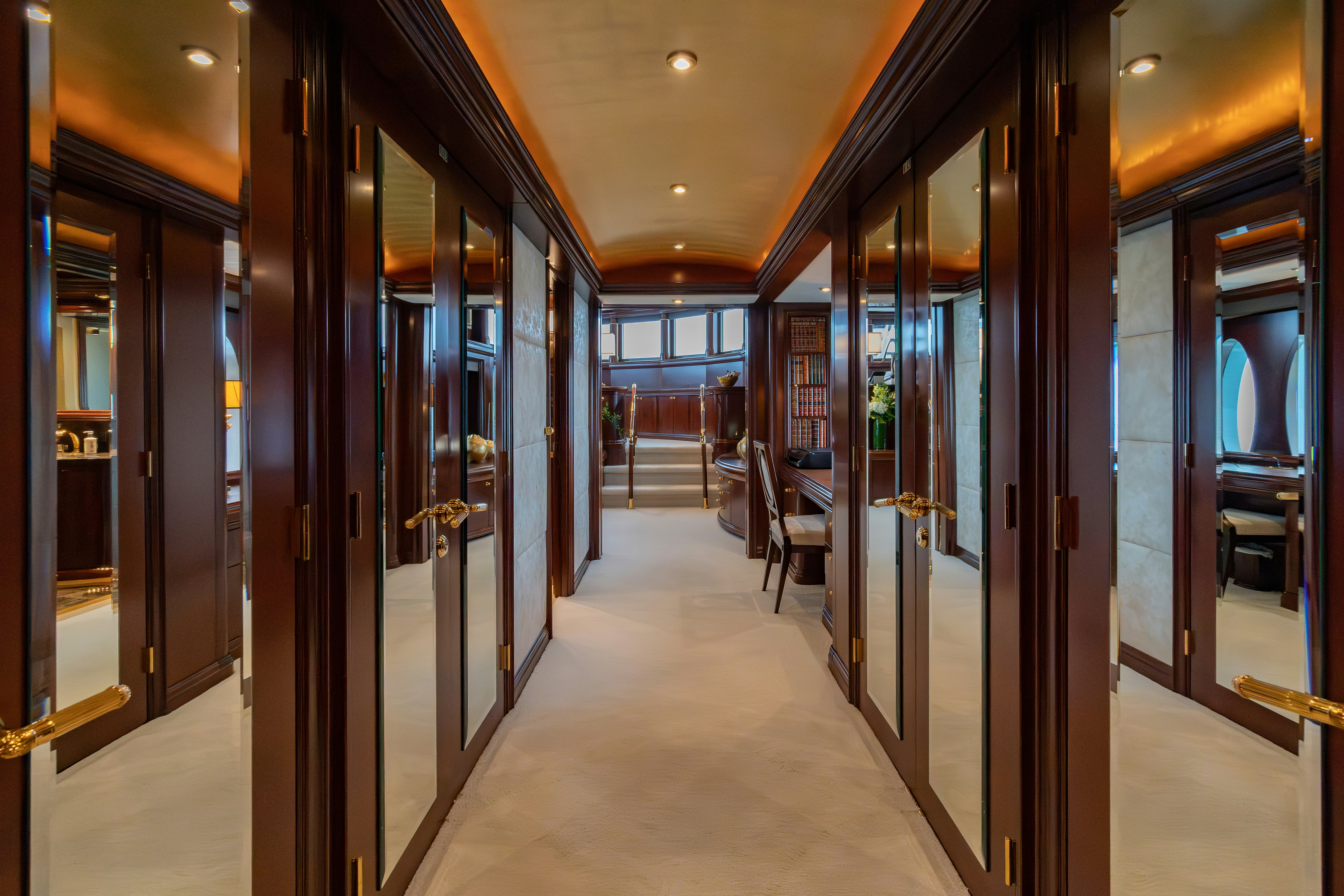 ZOOM ZOOM ZOOM Yacht for Charter 161' (49.07m) 2005 5 Cabins Trinity