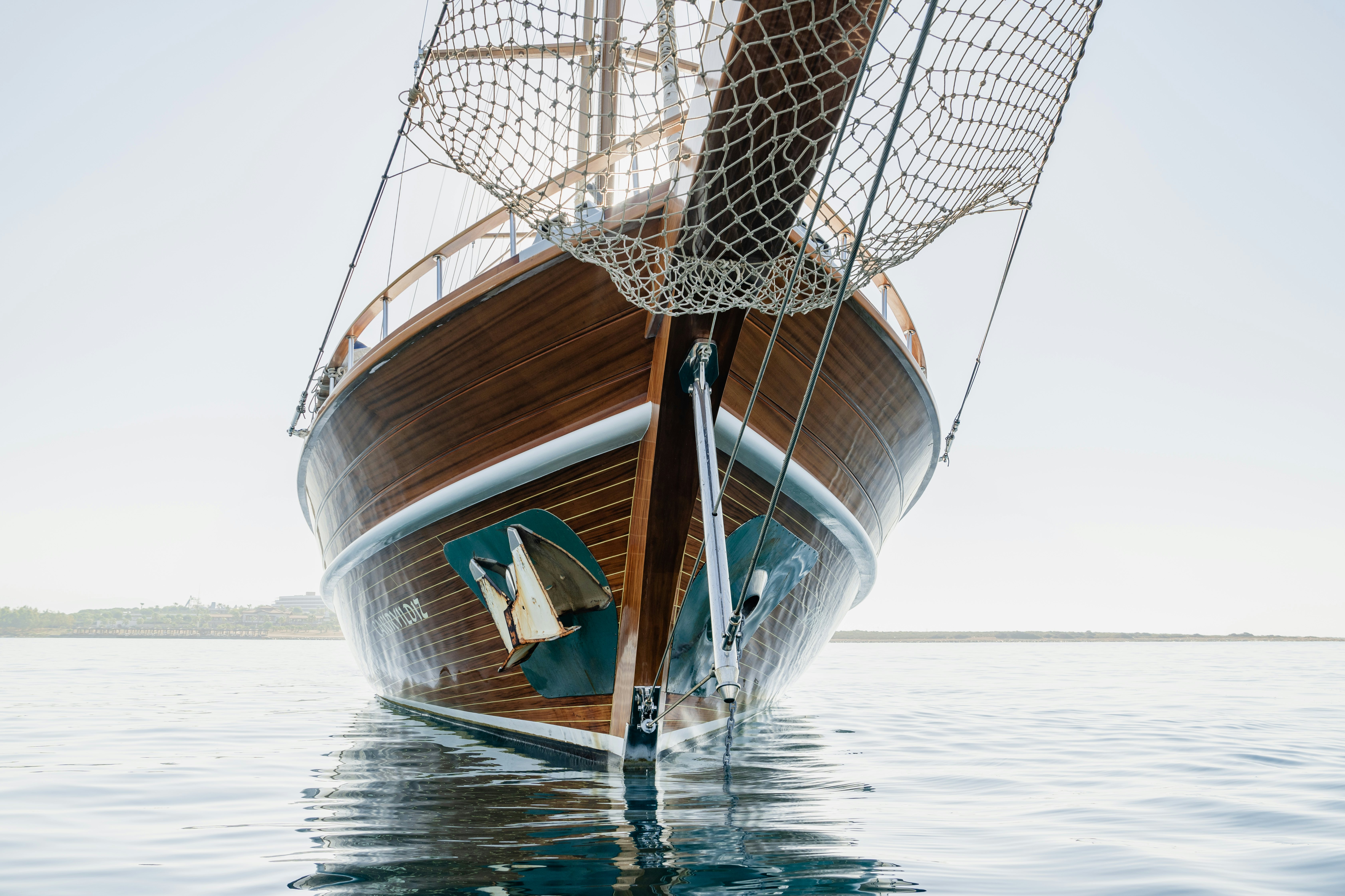 a boat in the water aboard CAKIRYILDIZ Yacht for Sale