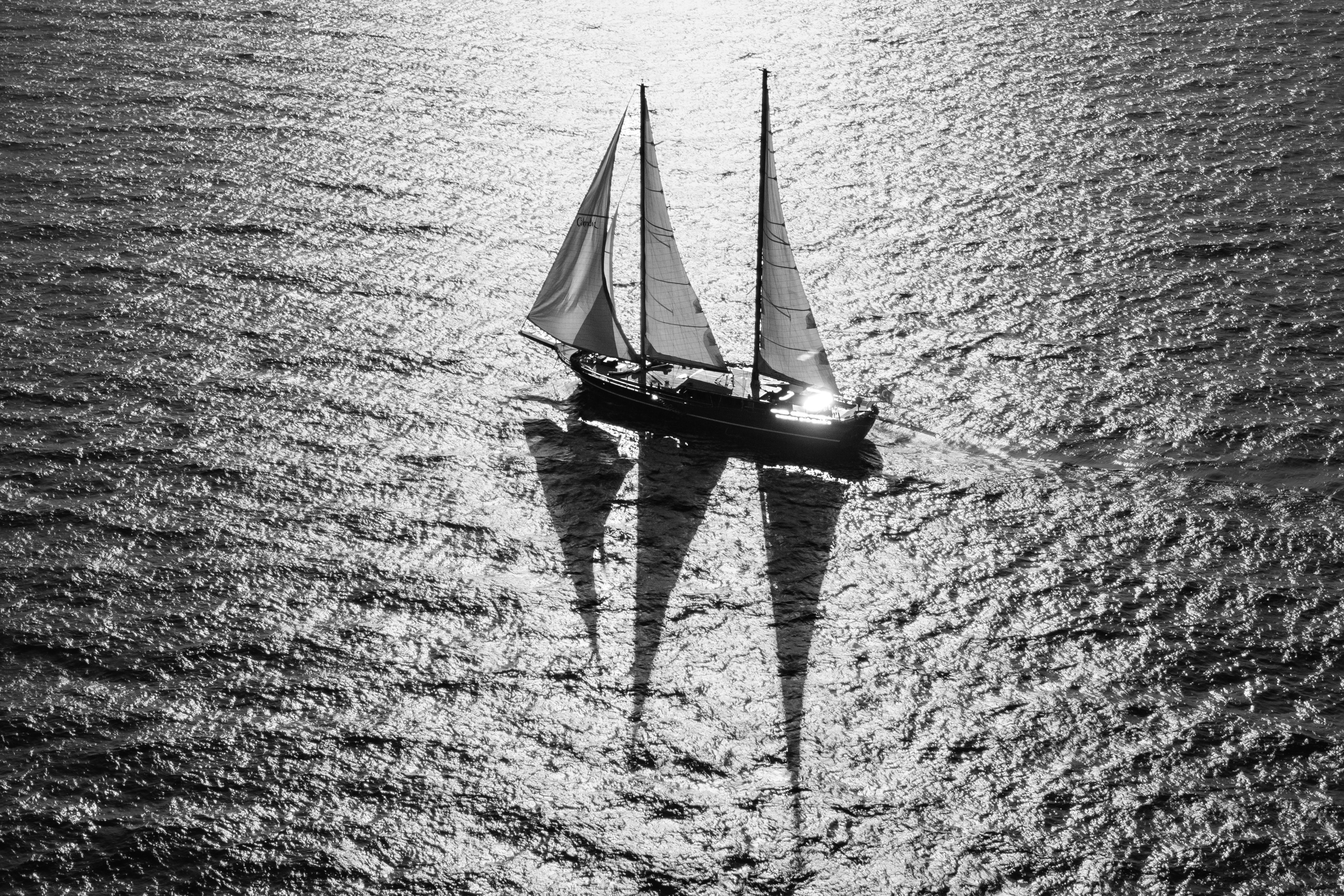 a boat on the water aboard CAKIRYILDIZ Yacht for Sale