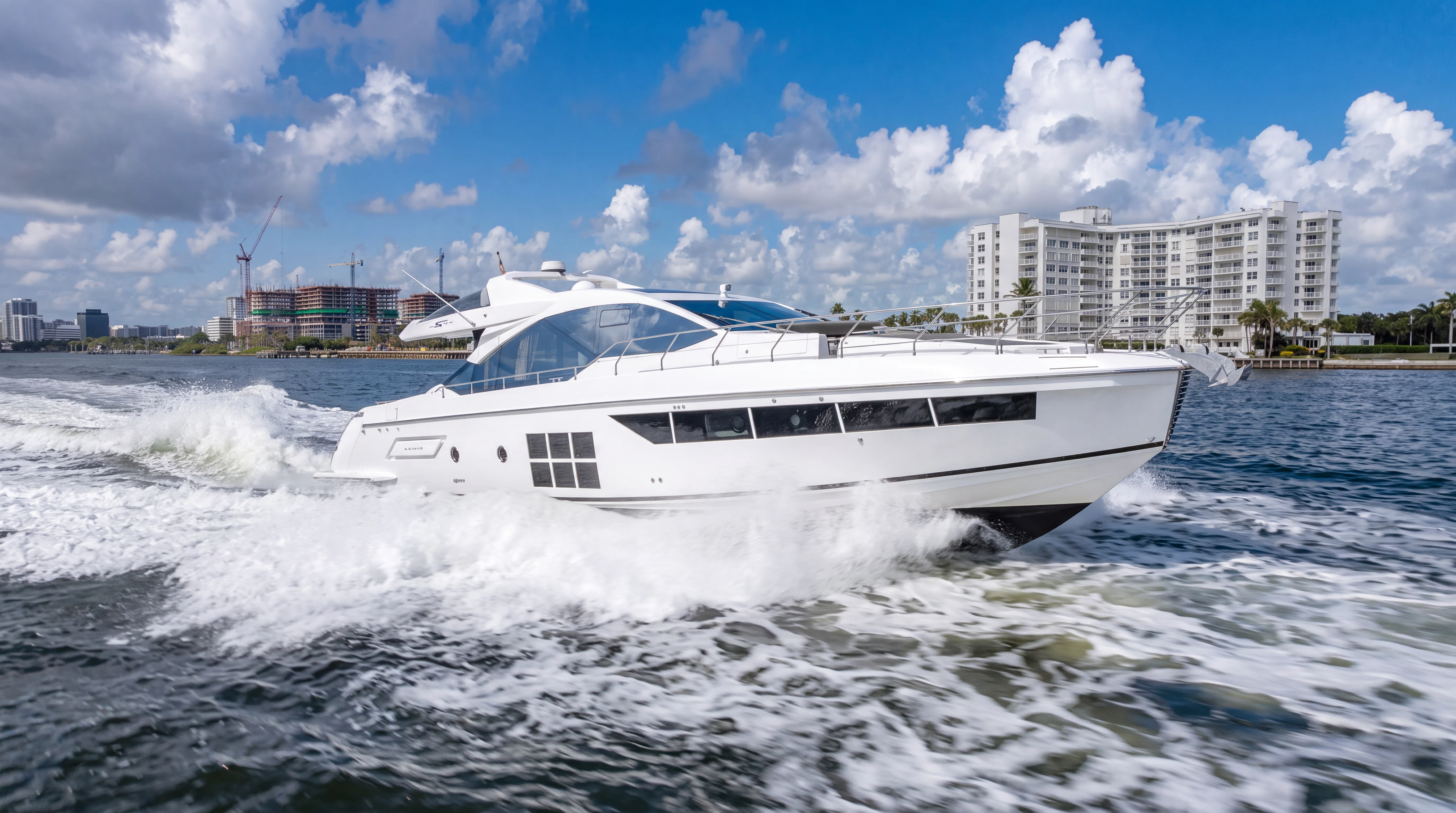 a boat on the water aboard ESCAPIST Yacht for Sale