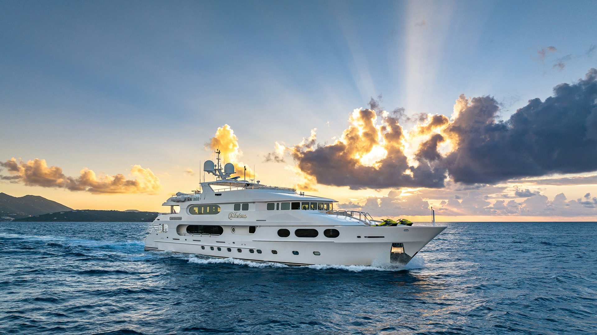 Watch Video for MILESTONE Yacht for Charter