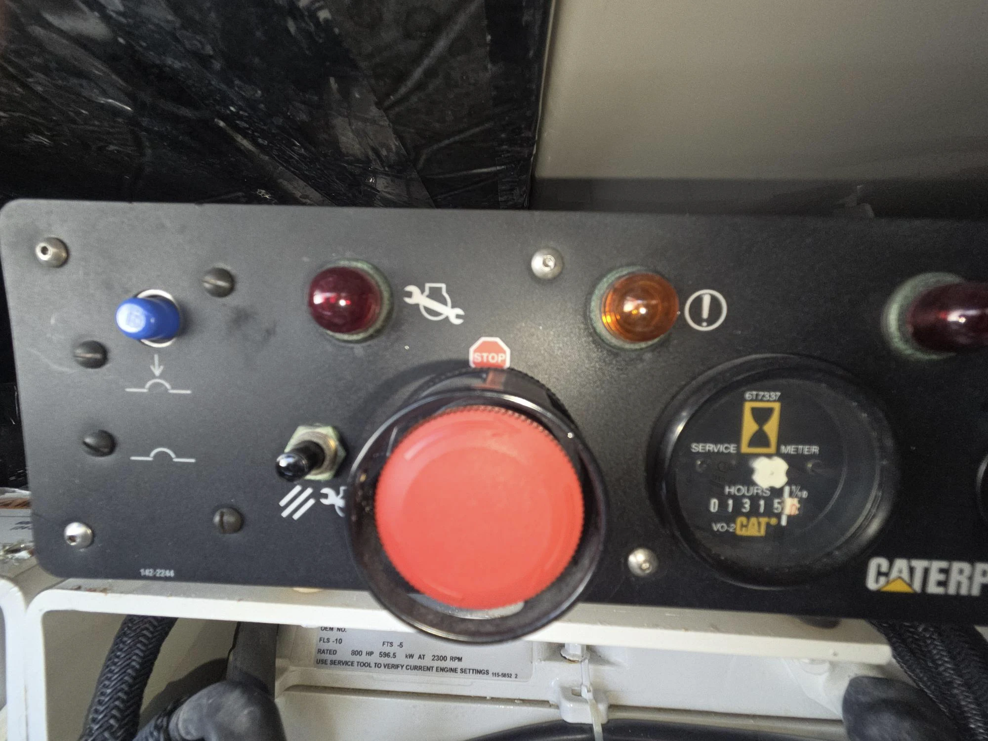 a close-up of a speaker aboard GOOD ENERGY TOO Yacht for Sale