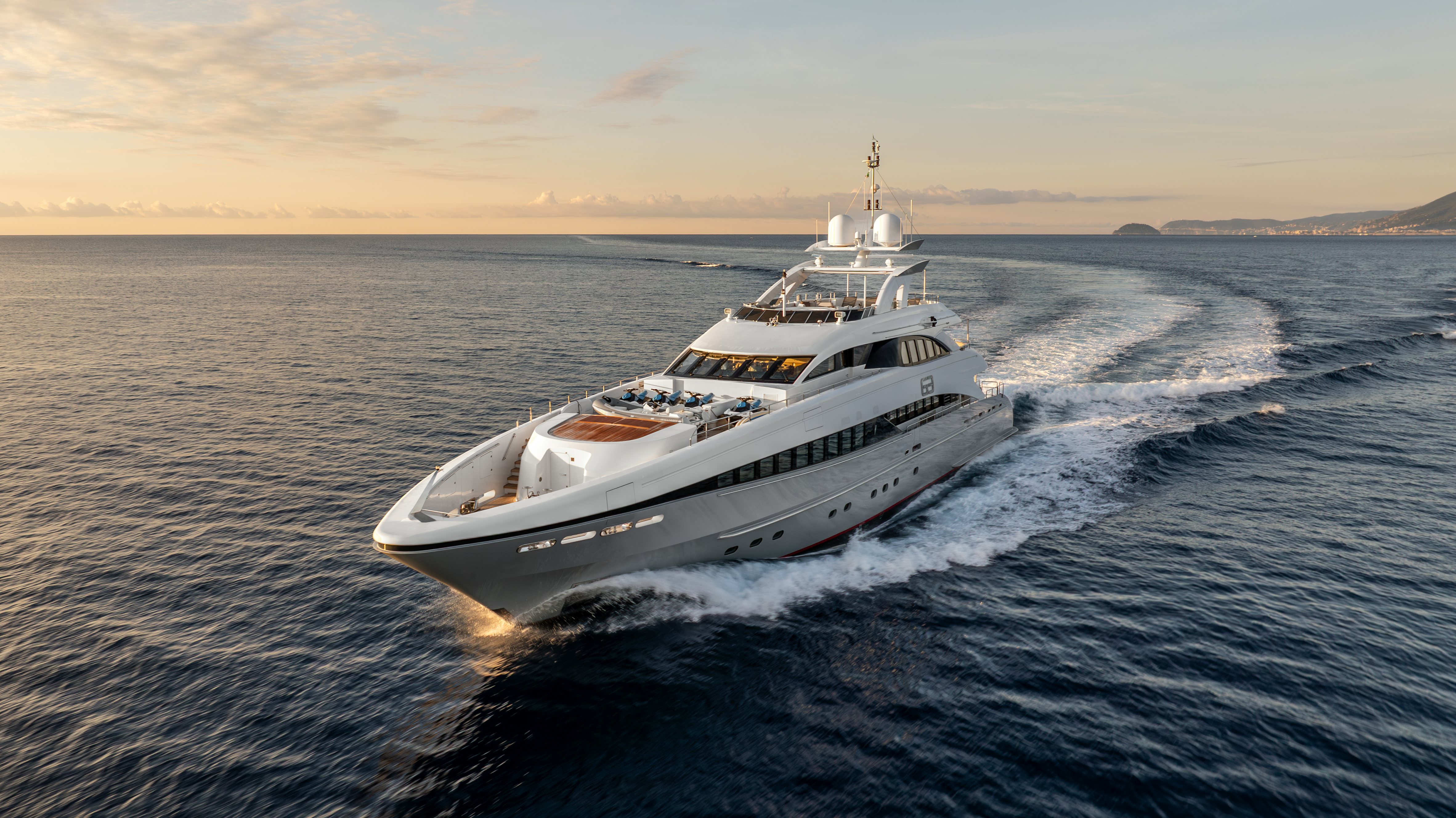 a boat on the water aboard G3 Yacht for Sale