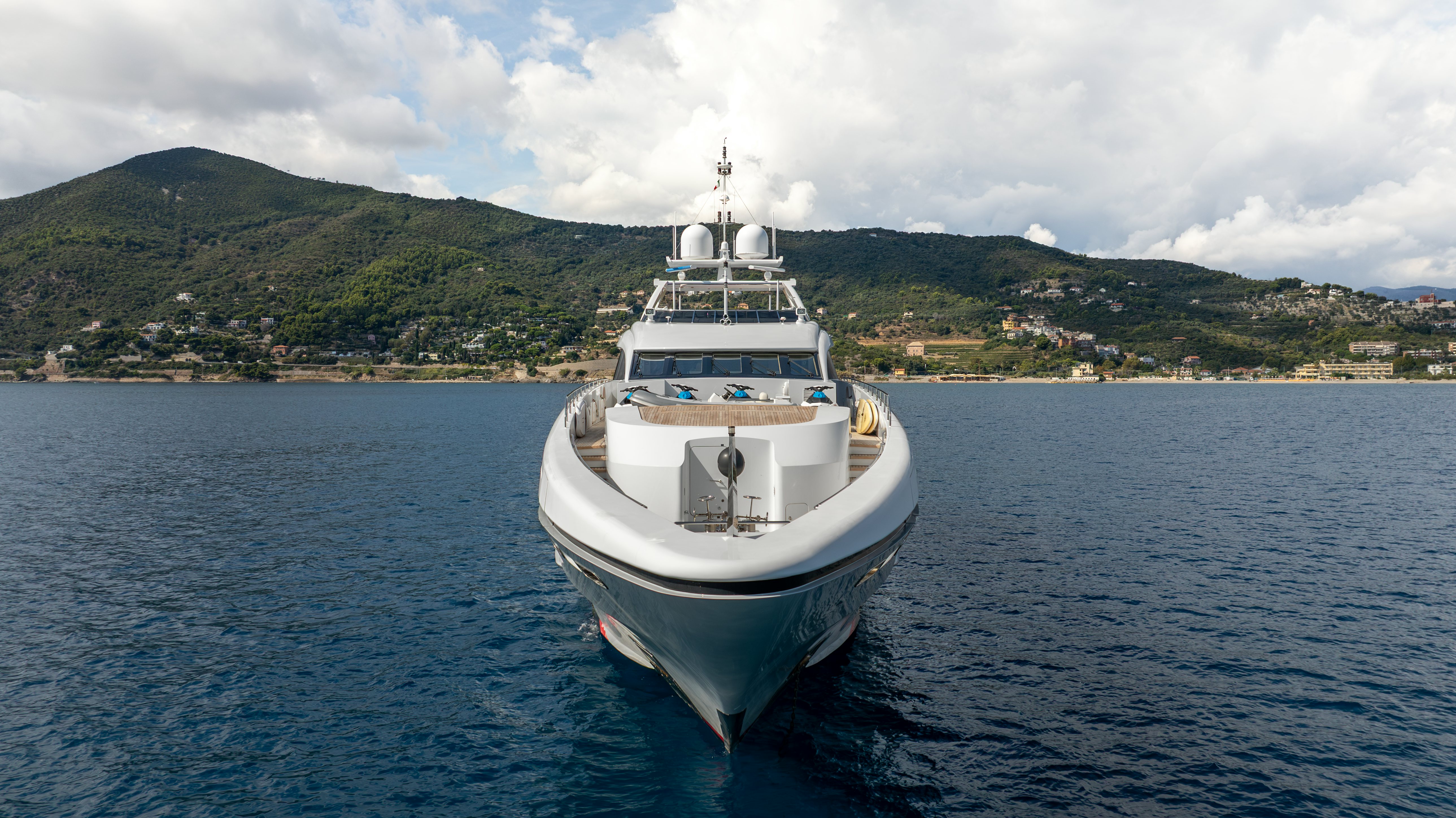 a boat in the water aboard G3 Yacht for Sale