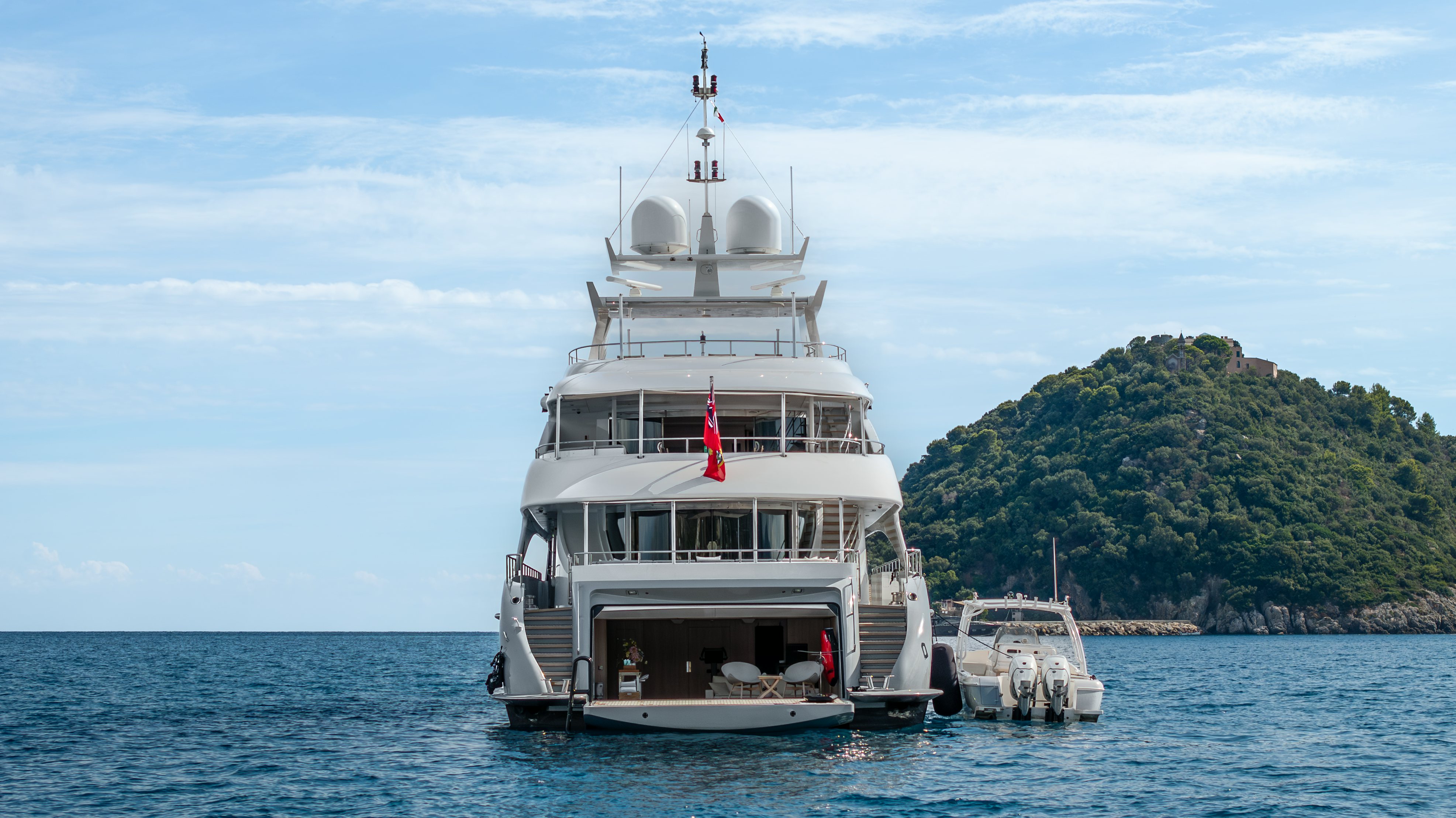 a boat on the water aboard G3 Yacht for Sale