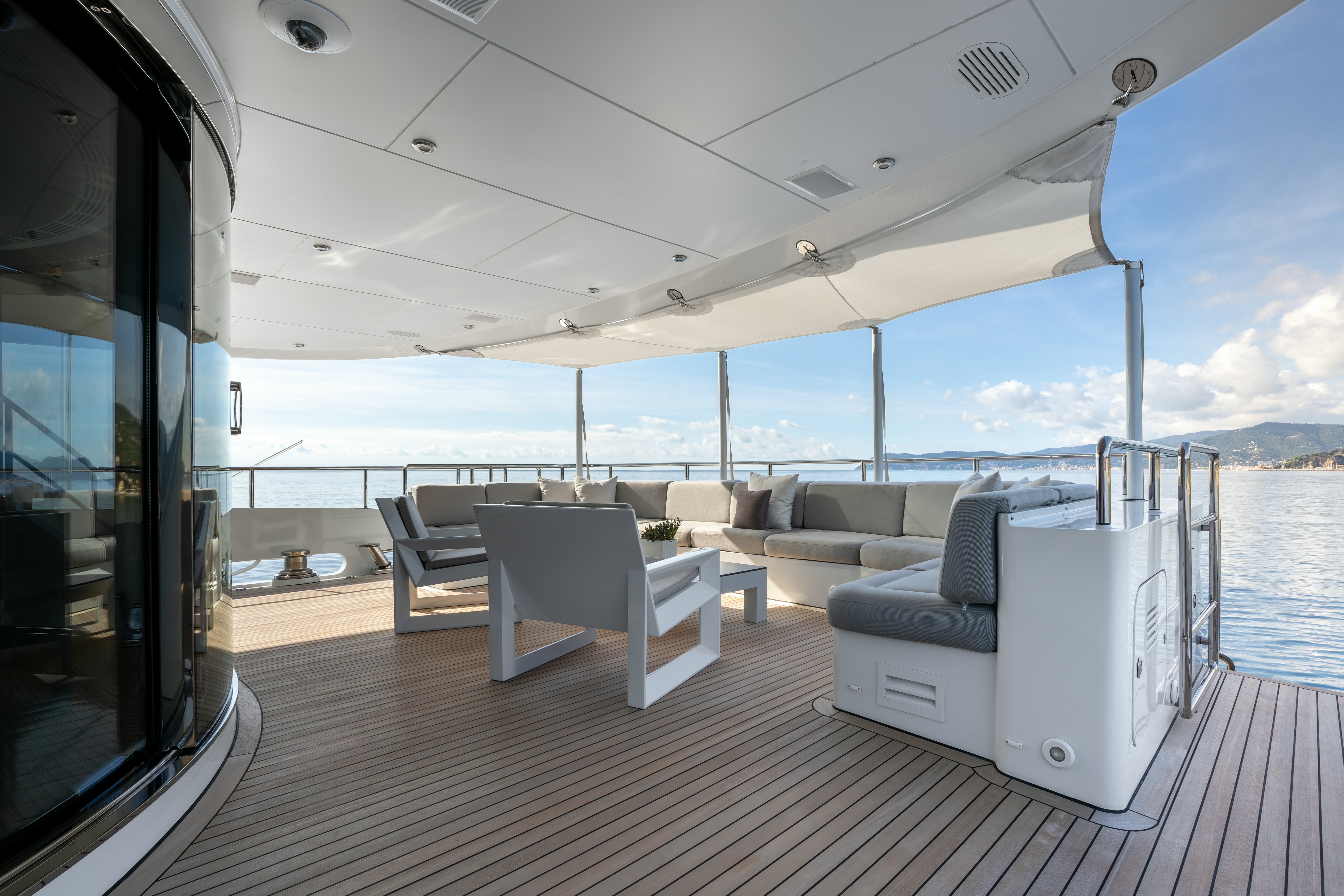 a boat on the water aboard G3 Yacht for Sale