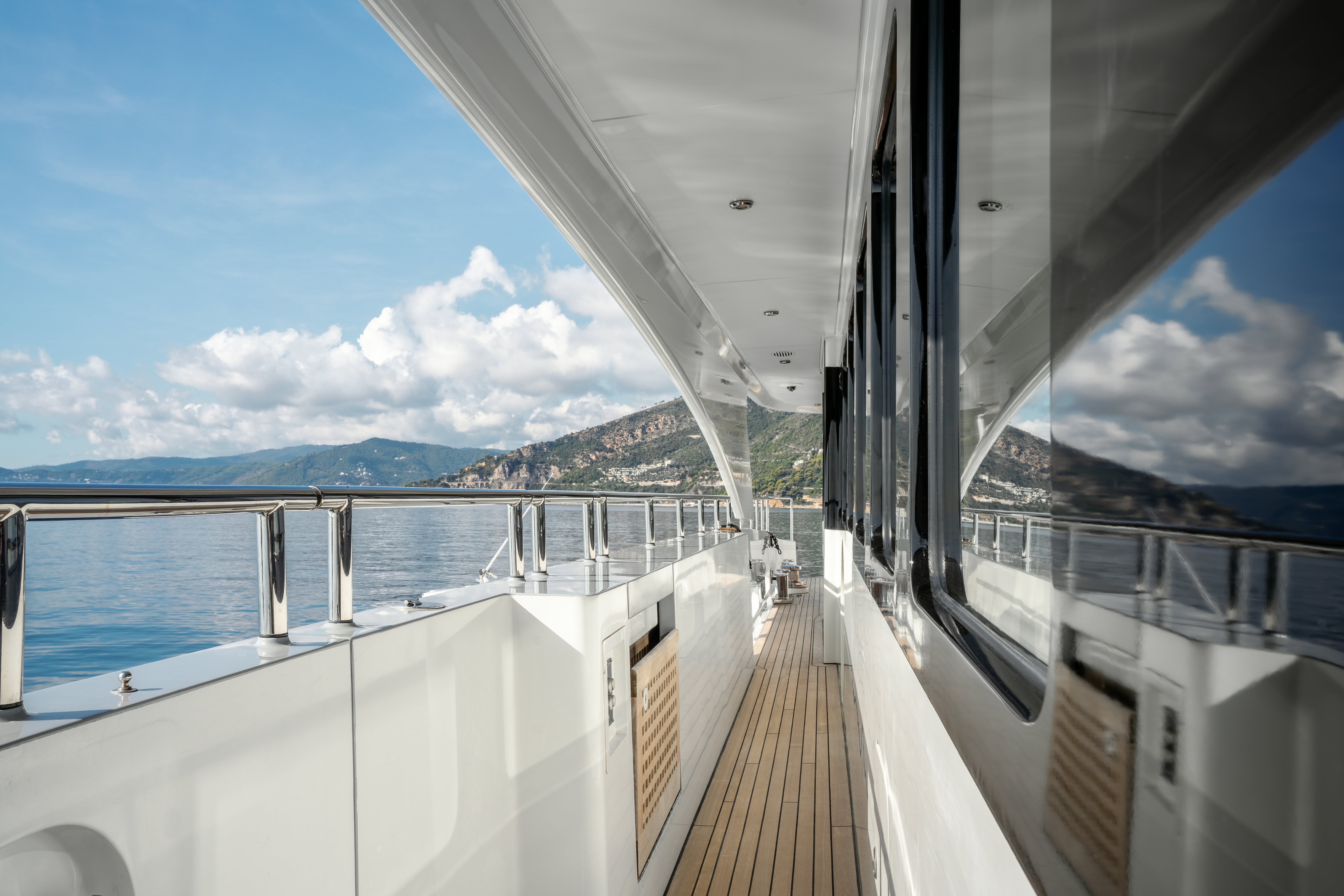 a boat on the water aboard G3 Yacht for Sale