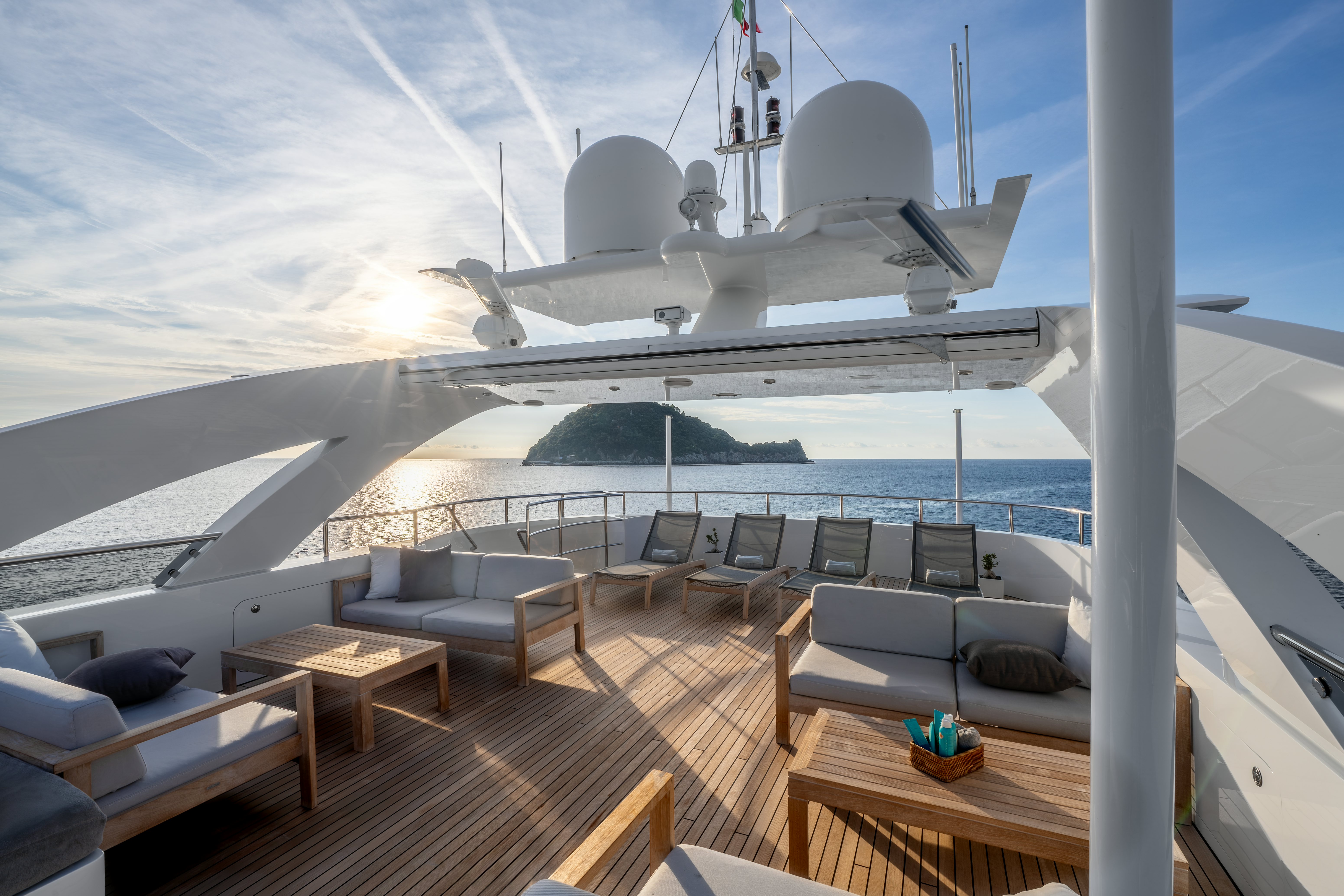 a boat on the water aboard G3 Yacht for Sale